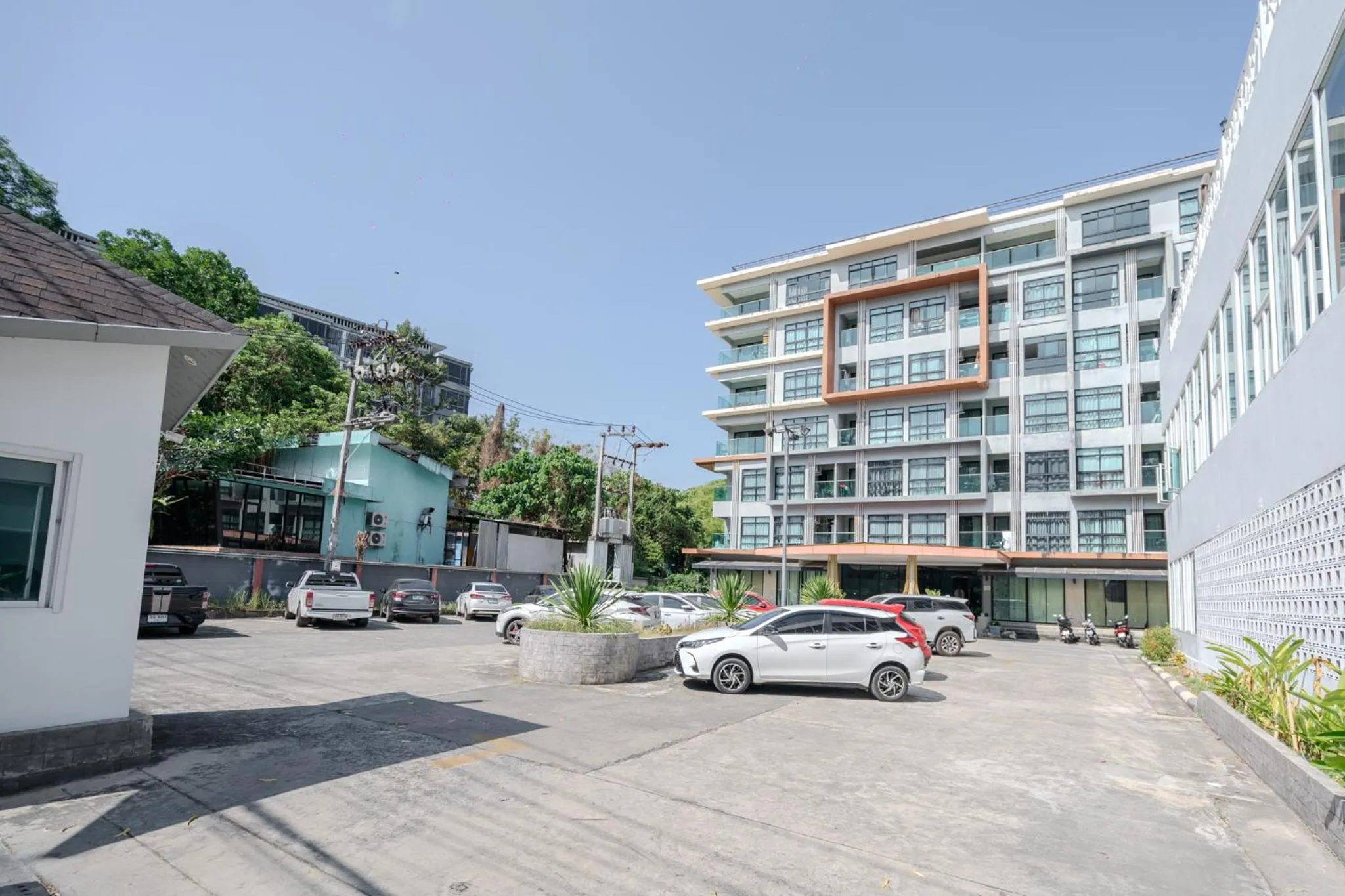 Property building in Golden Manora Hotel Bangtao Beach Phuket