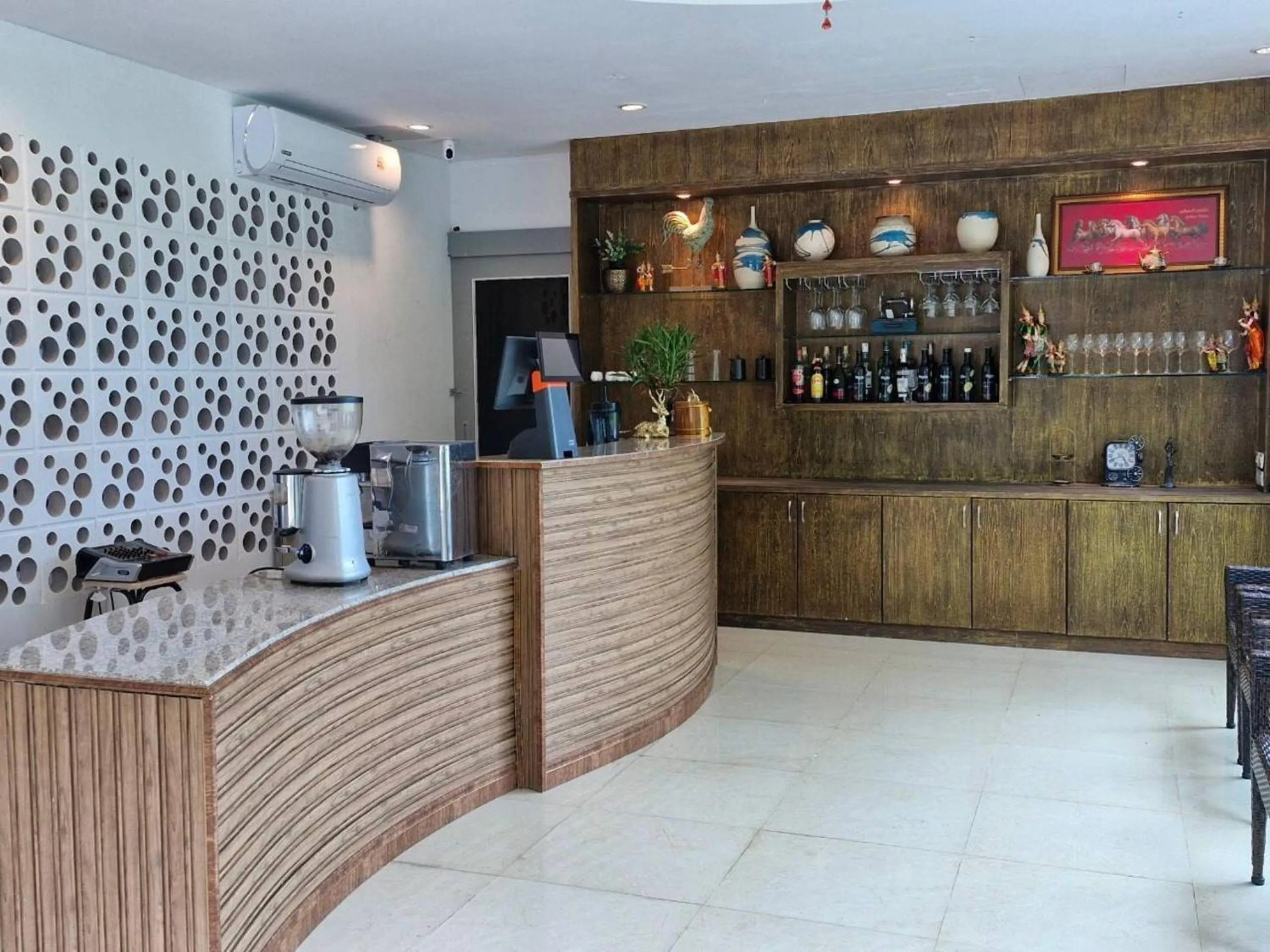 Coffee/tea facilities in Golden Manora Hotel Bangtao Beach Phuket