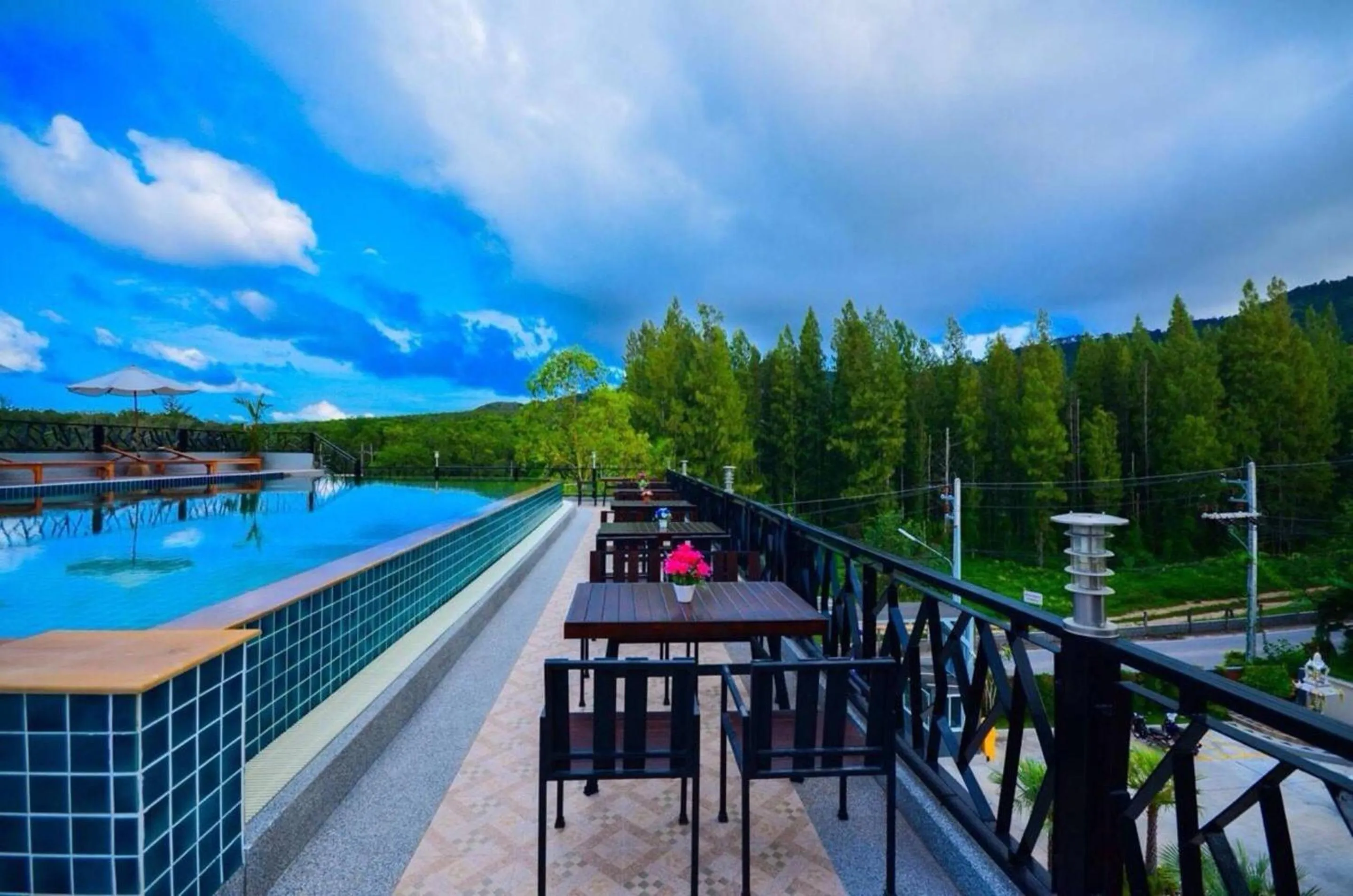 Natural landscape in Golden Manora Hotel Bangtao Beach Phuket