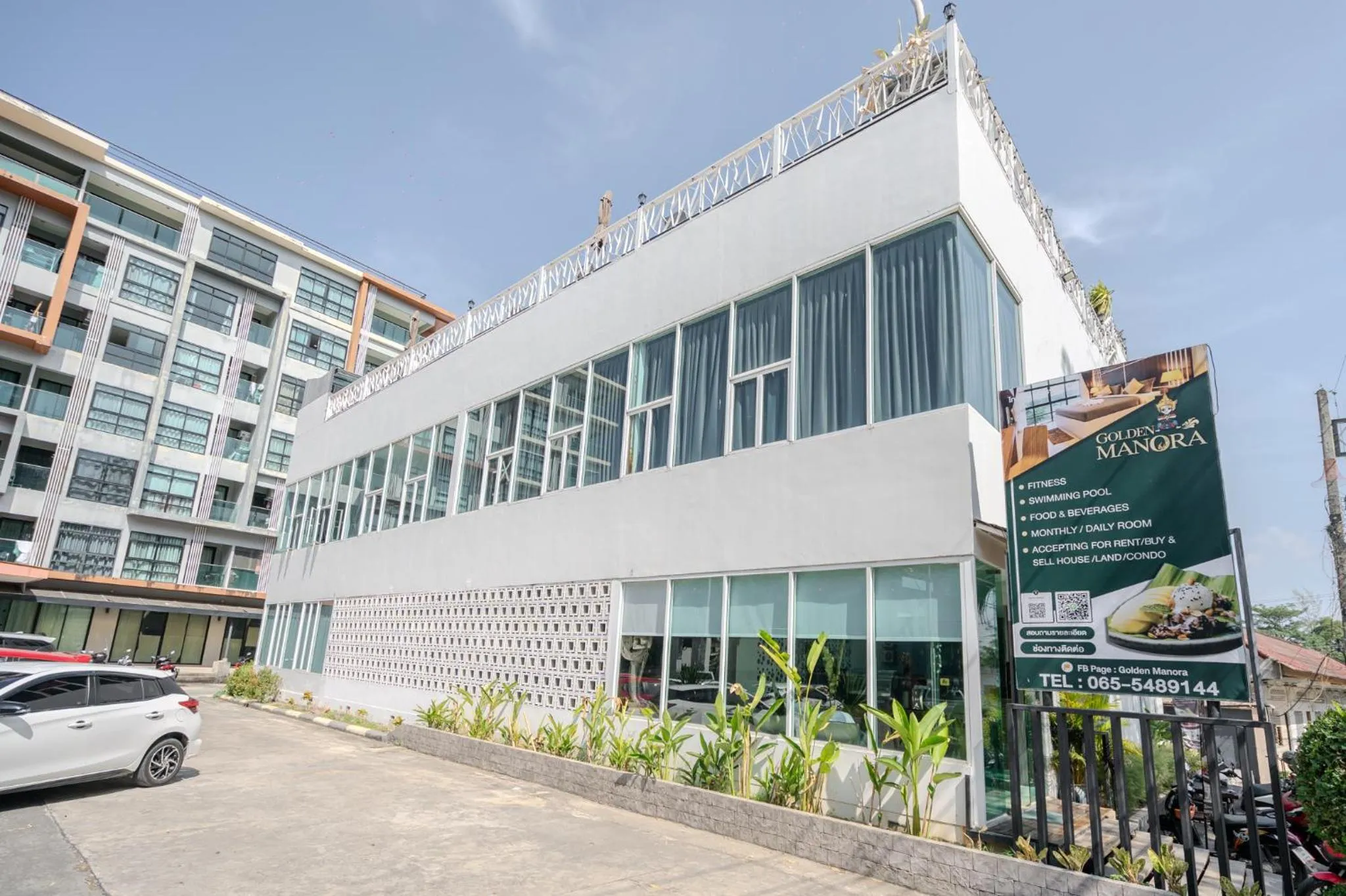 Property building in Golden Manora Hotel Bangtao Beach Phuket