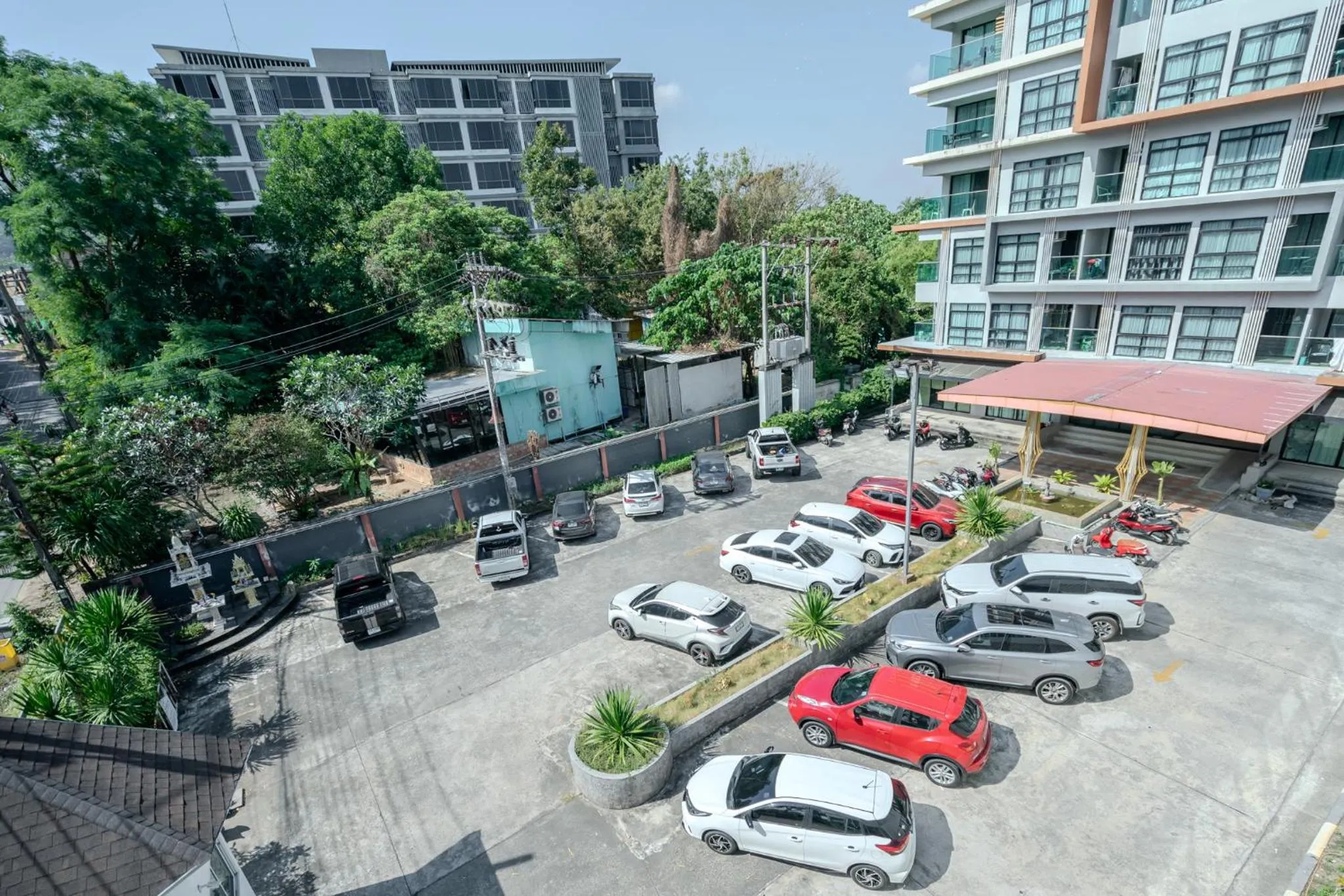 Property building in Golden Manora Hotel Bangtao Beach Phuket