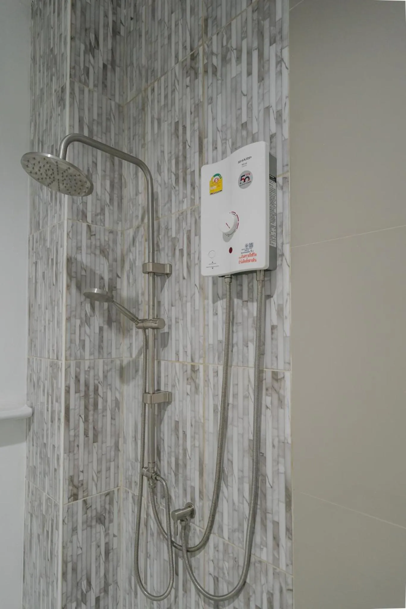 Shower in Golden Manora Hotel Bangtao Beach Phuket