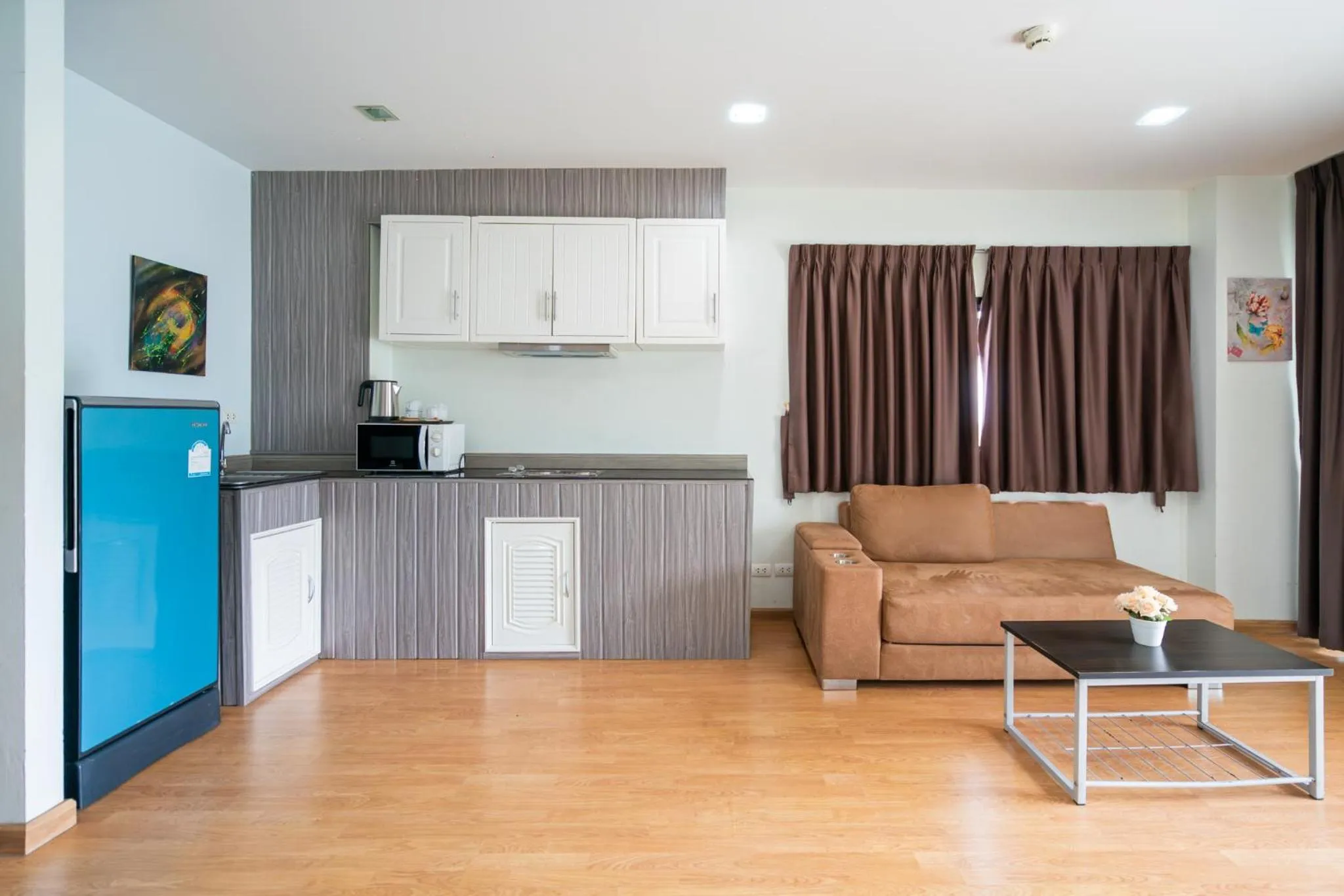 Coffee/tea facilities in Golden Manora Hotel Bangtao Beach Phuket