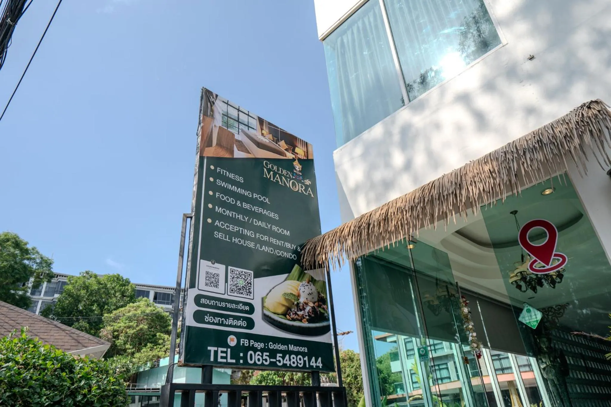 Property building in Golden Manora Hotel Bangtao Beach Phuket