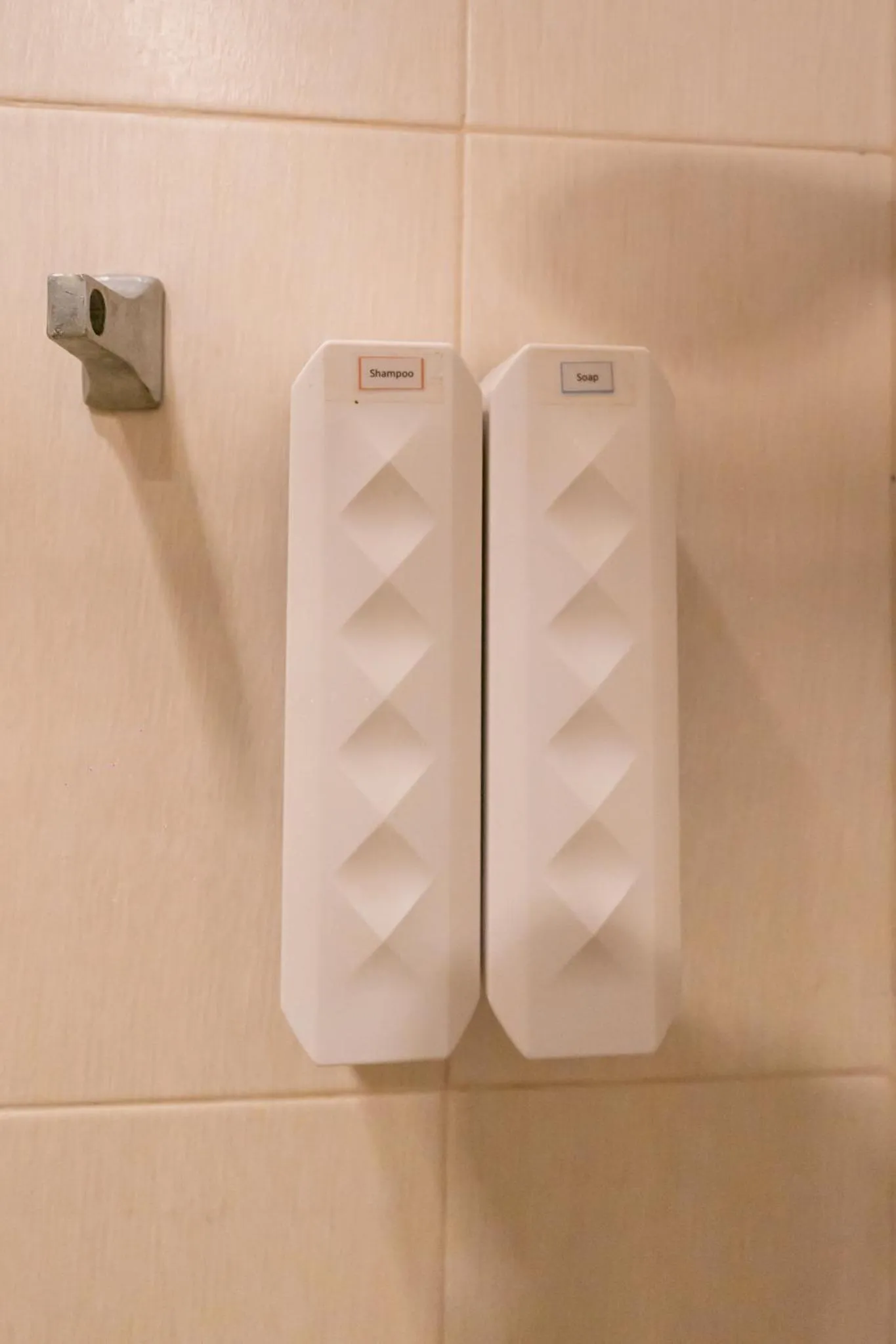 Shower in Golden Manora Hotel Bangtao Beach Phuket