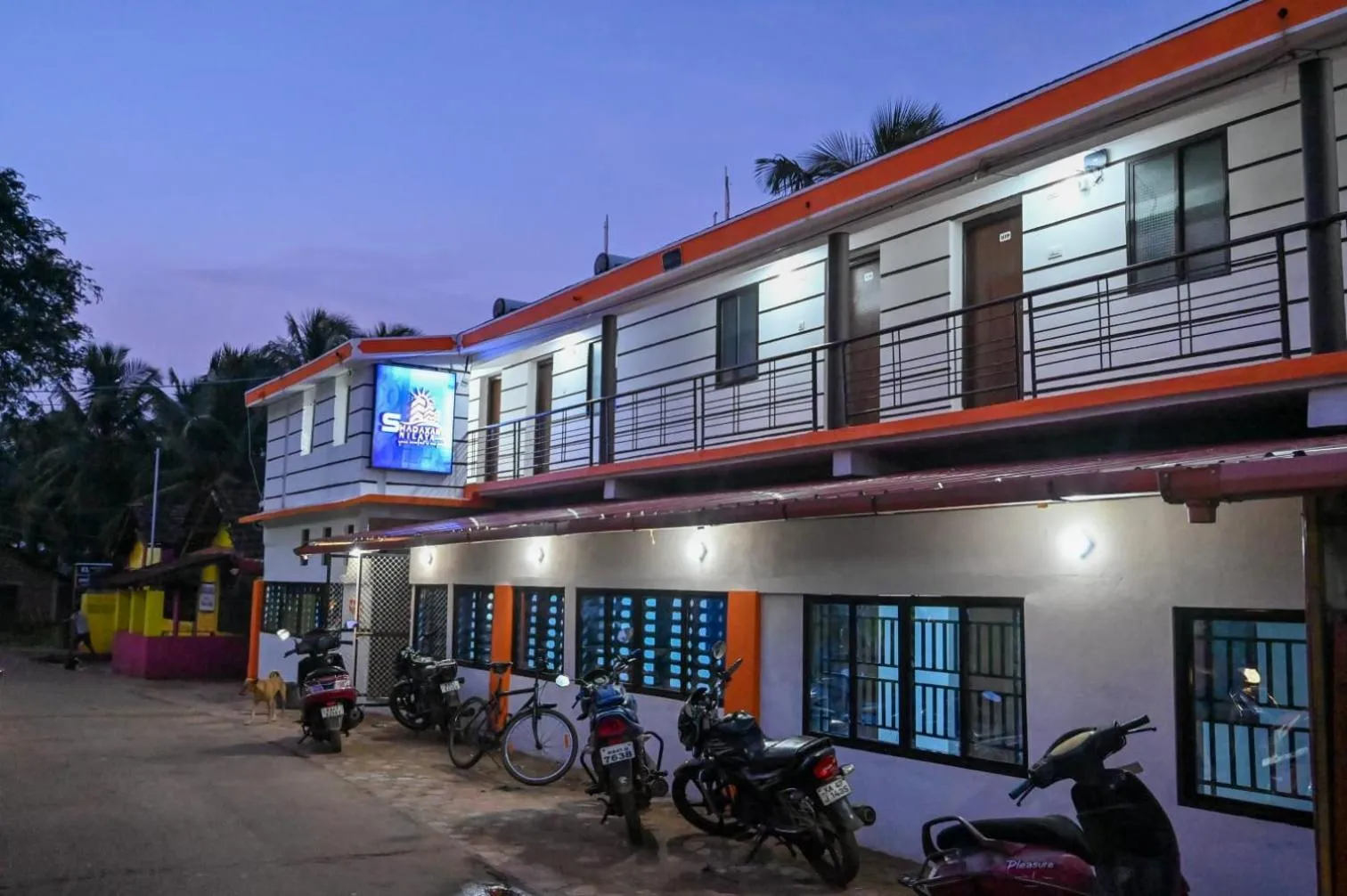 Property building in The Shadaxari Nilaya