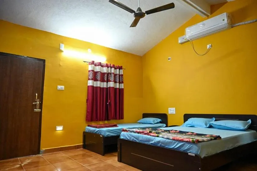 Bed in The Shadaxari Nilaya