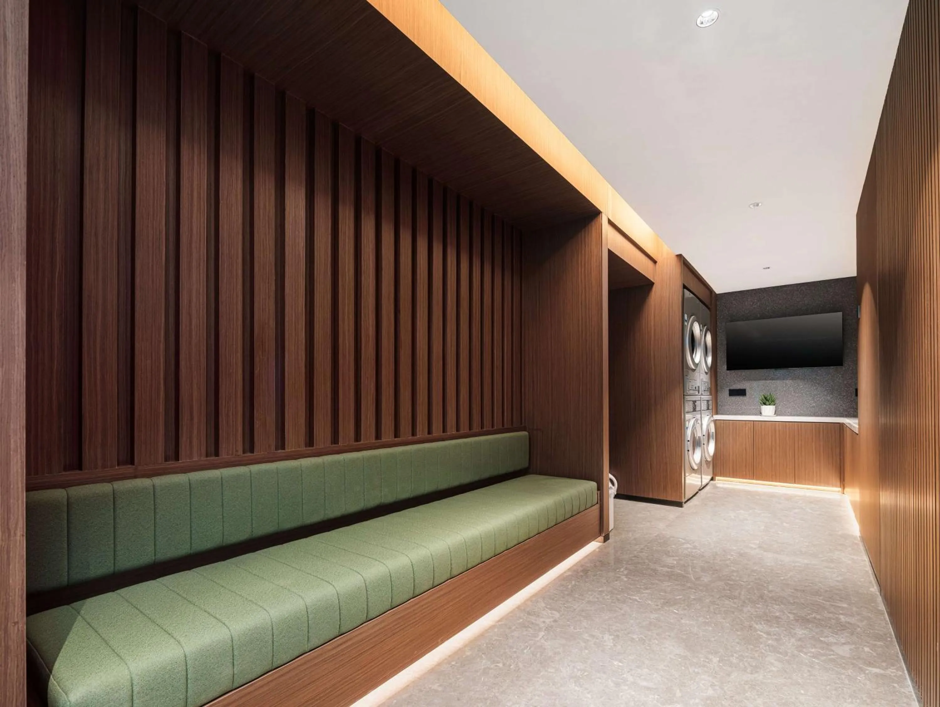 laundry in Hilton Garden Inn Anqing Susong