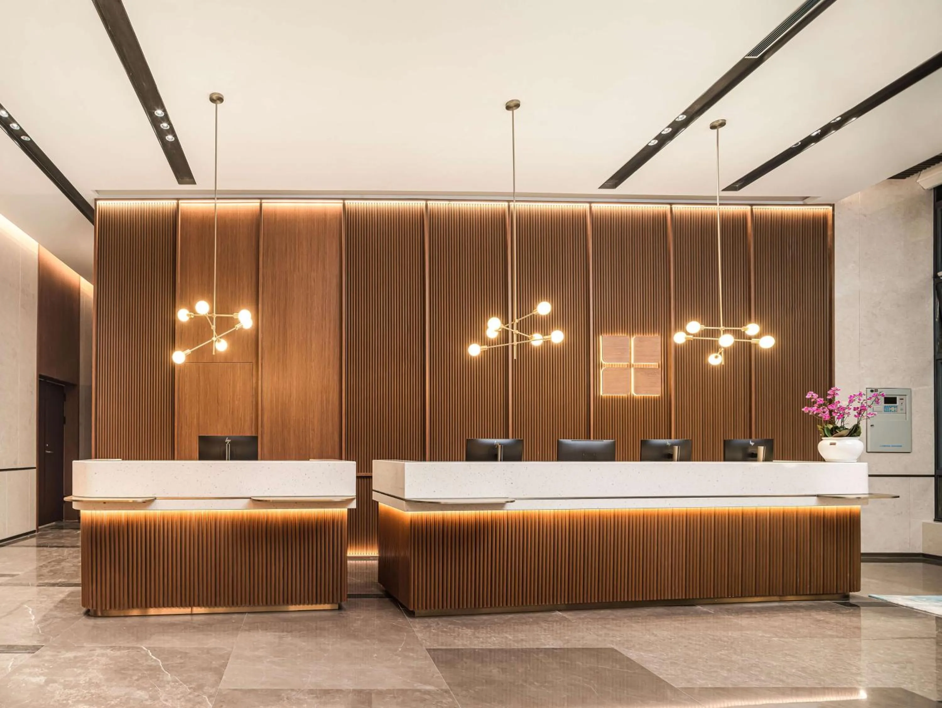 Lobby or reception in Hilton Garden Inn Anqing Susong