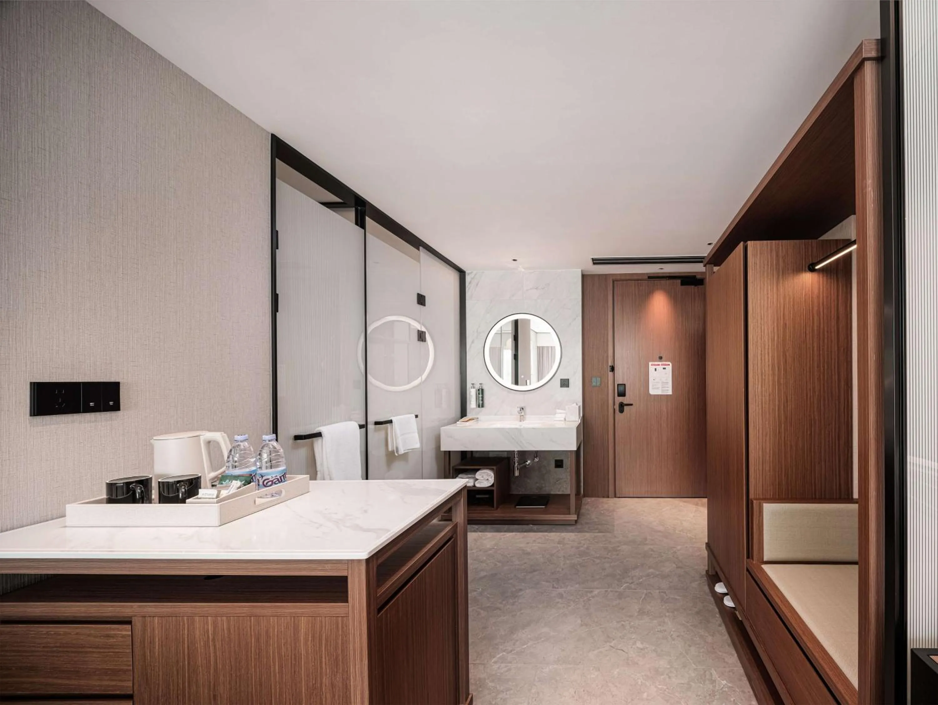 Bathroom in Hilton Garden Inn Anqing Susong