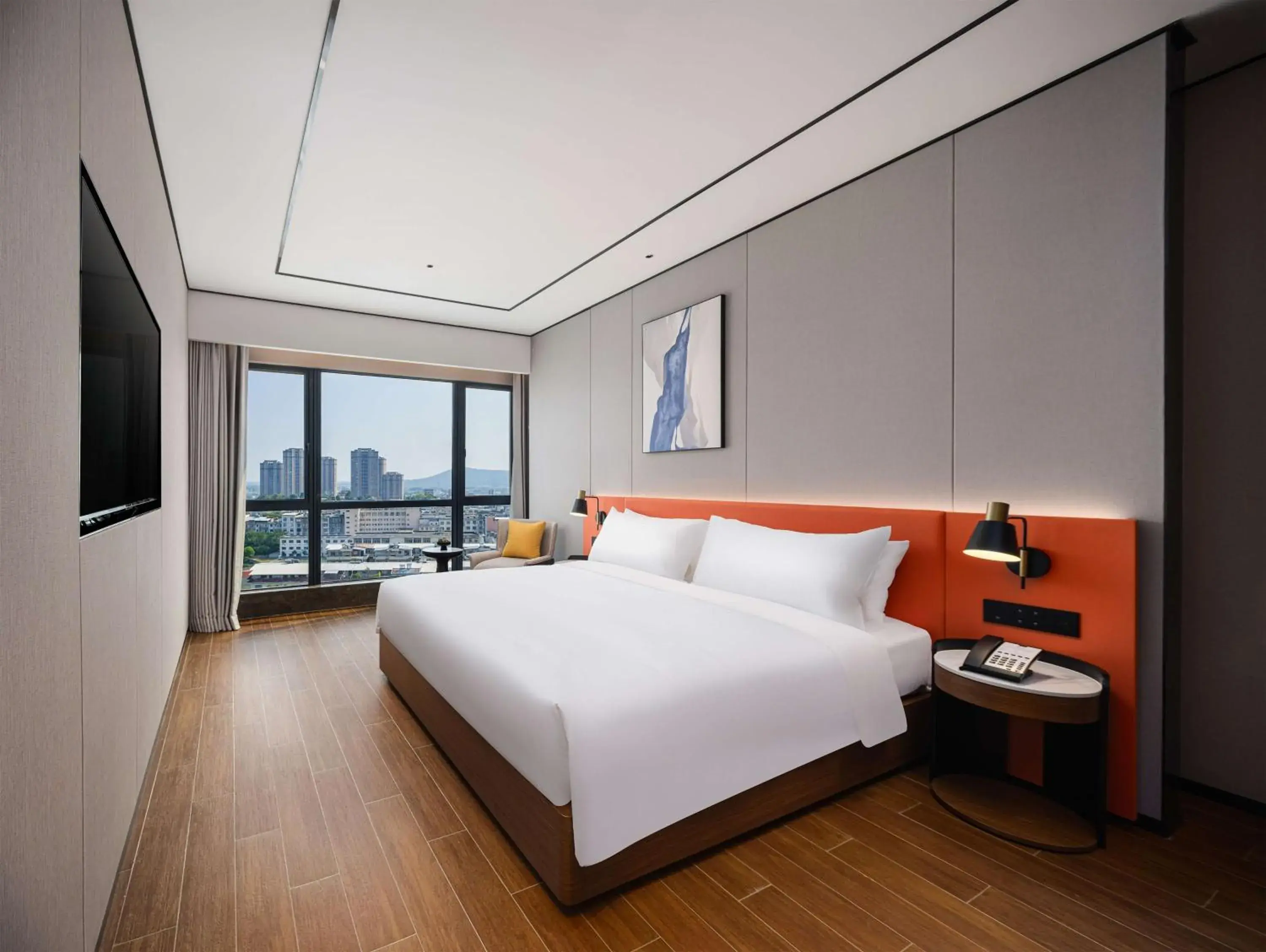 Deluxe King Suite in Hilton Garden Inn Anqing Susong Deluxe King Suite in Hilton Garden Inn Anqing Susong