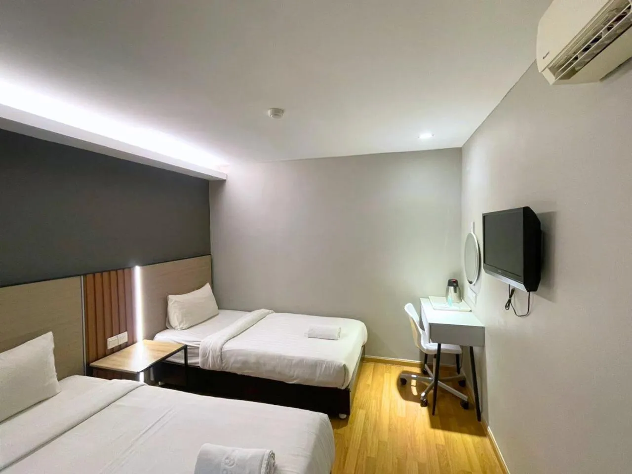 Bed in Hotel 99 Bandar Klang (Meru)