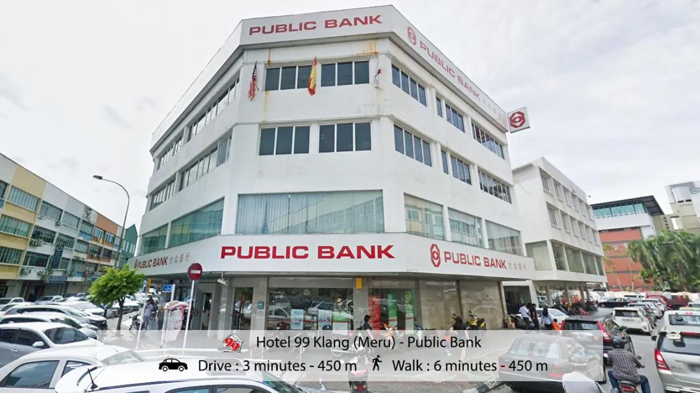 Hotel 99 Bandar Klang (Meru)