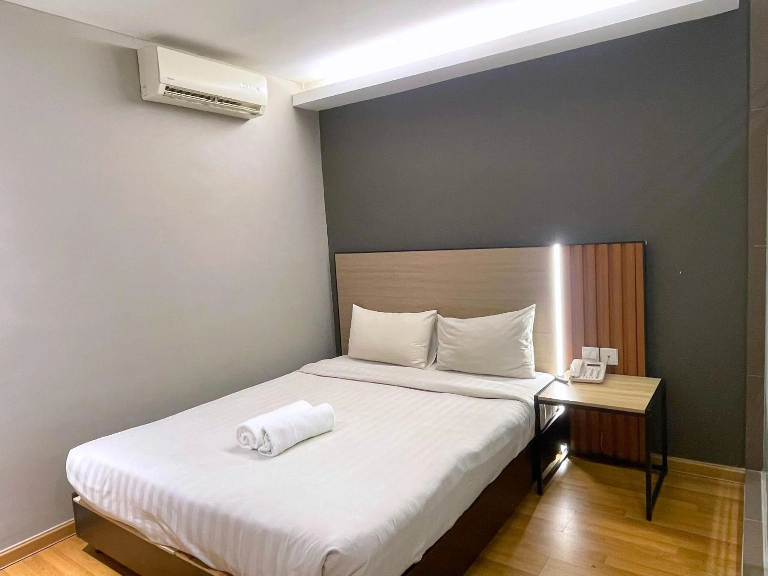 Bed in Hotel 99 Bandar Klang (Meru)