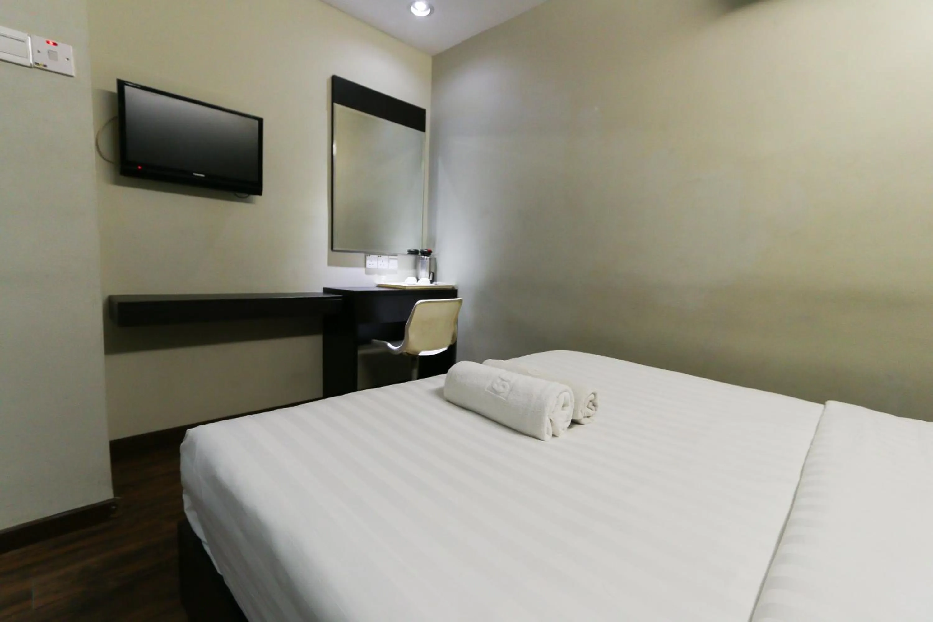 Bed in Hotel 99 Bandar Klang (Meru)