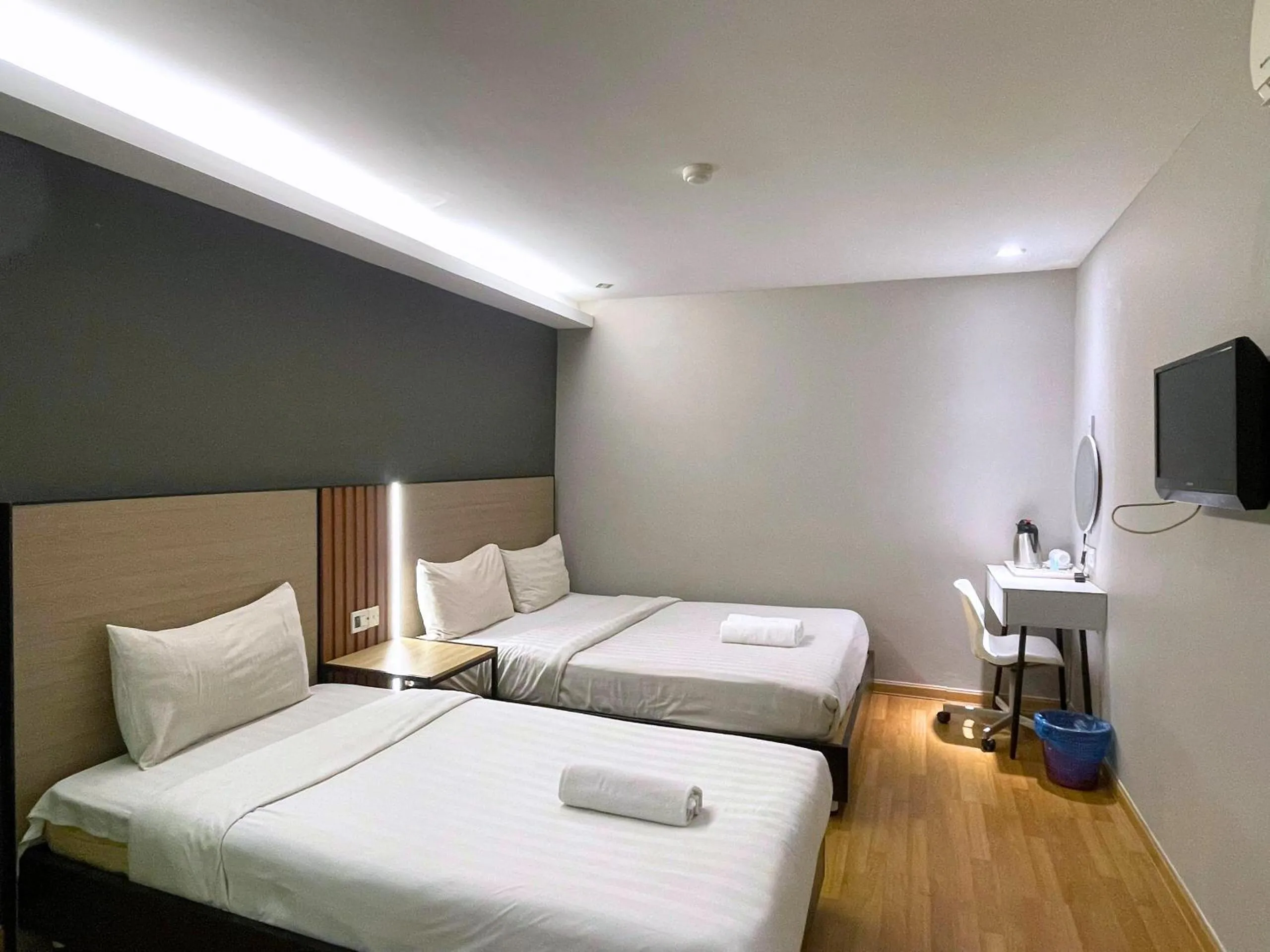 Bed in Hotel 99 Bandar Klang (Meru)