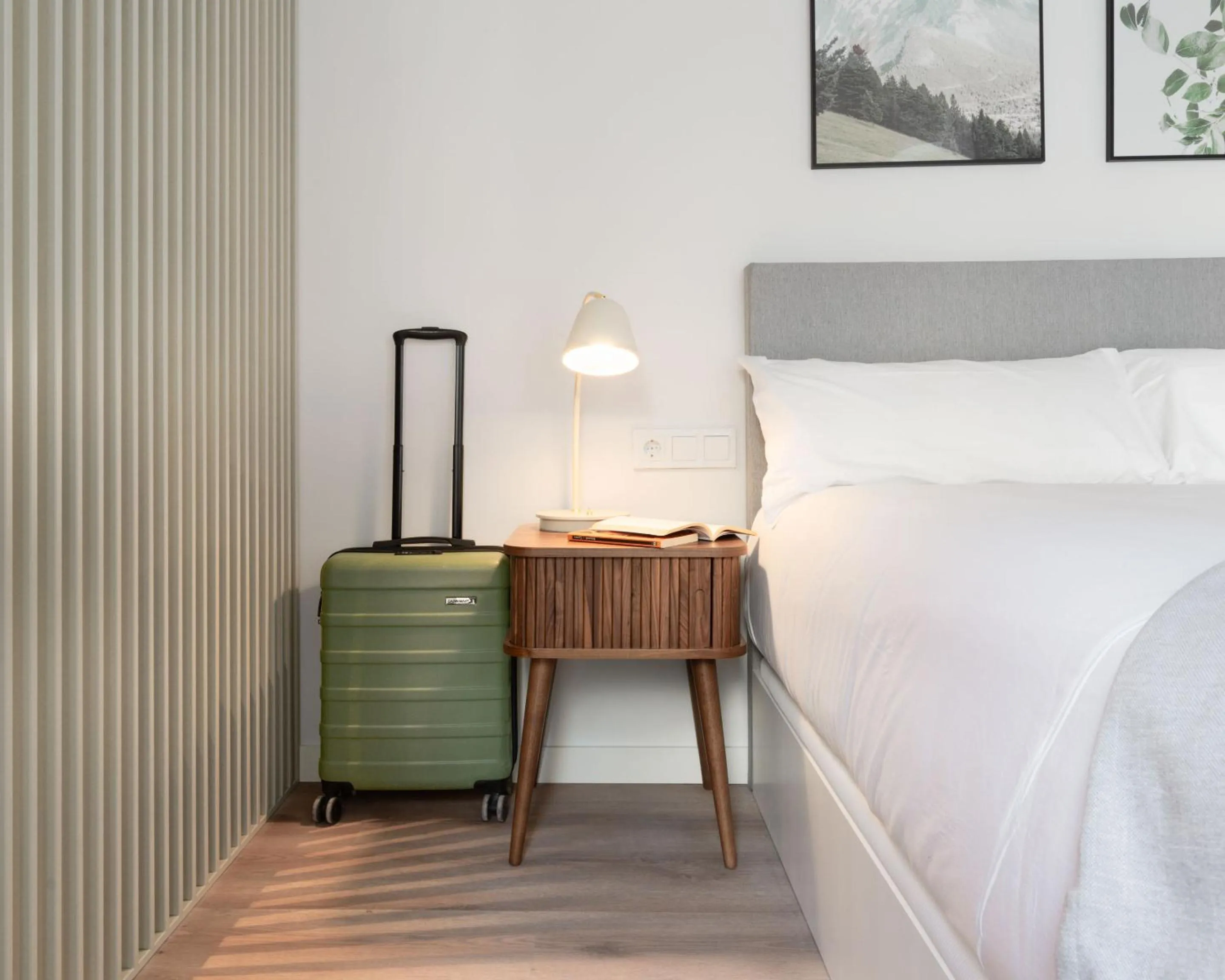 Bed in Limehome Madrid Calle de Juan Hurtado de Mendoza