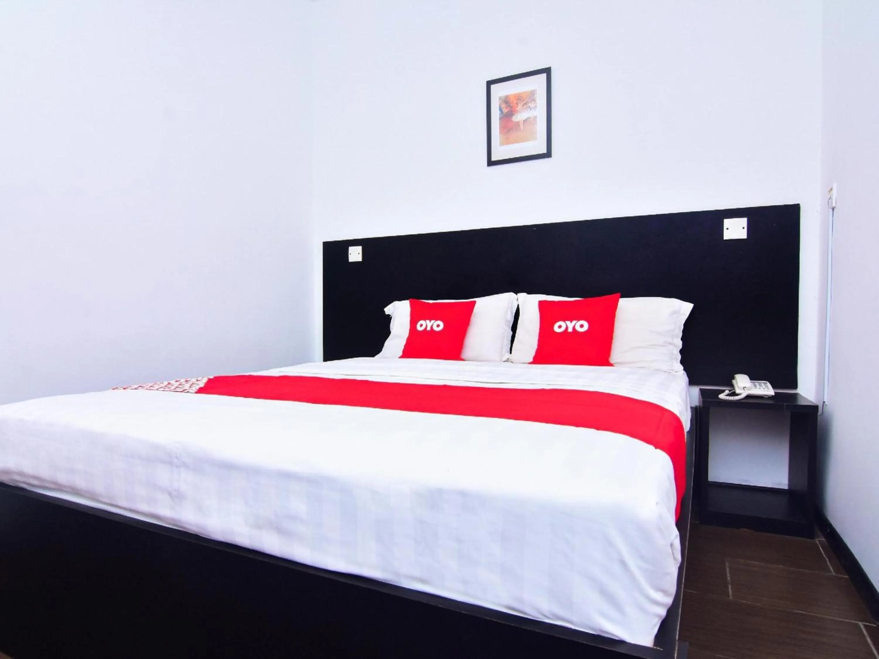 Photo of the whole room, Bed in Hotel O Astana Hotel