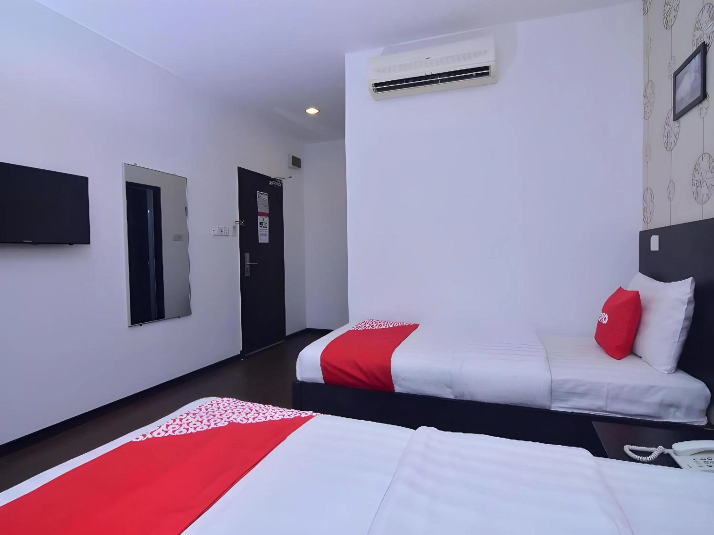 Photo of the whole room, Bed in Hotel O Astana Hotel