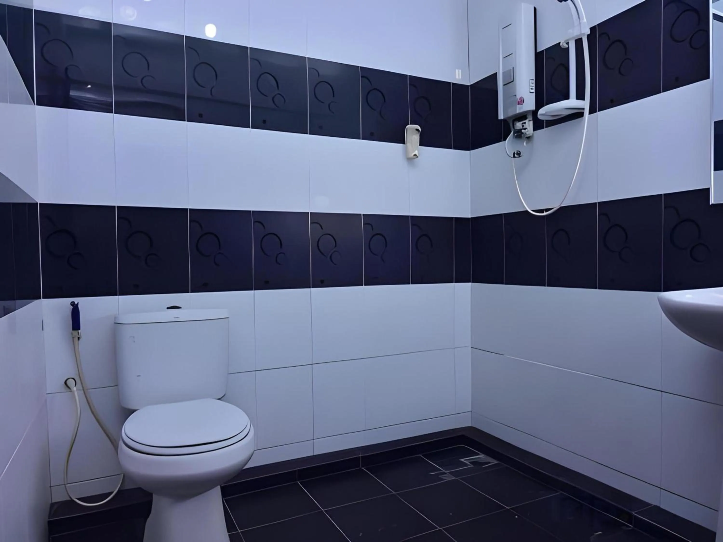 Bathroom in Hotel O Astana Hotel