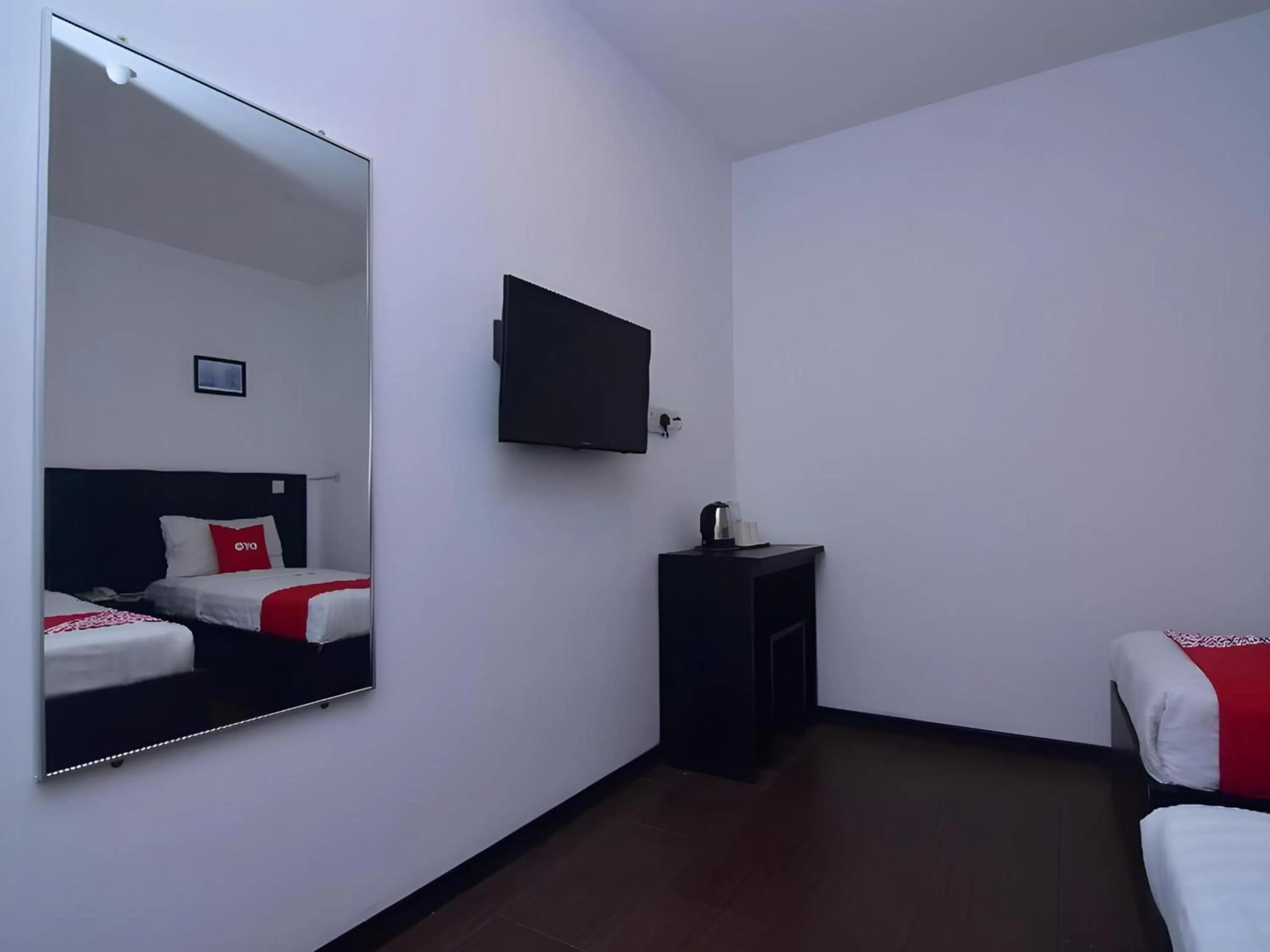 Photo of the whole room, Bed in Hotel O Astana Hotel