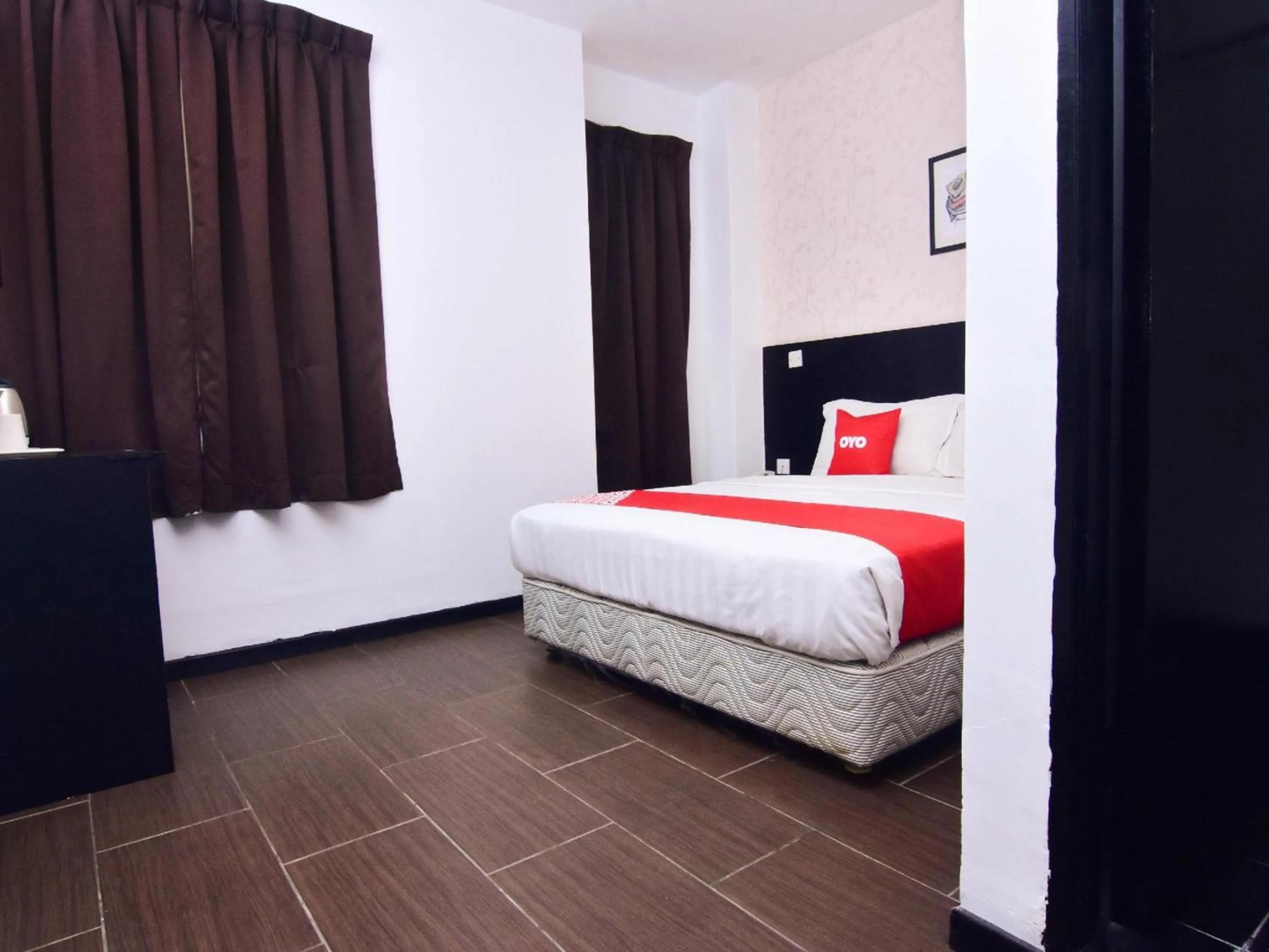 Photo of the whole room, Bed in Hotel O Astana Hotel