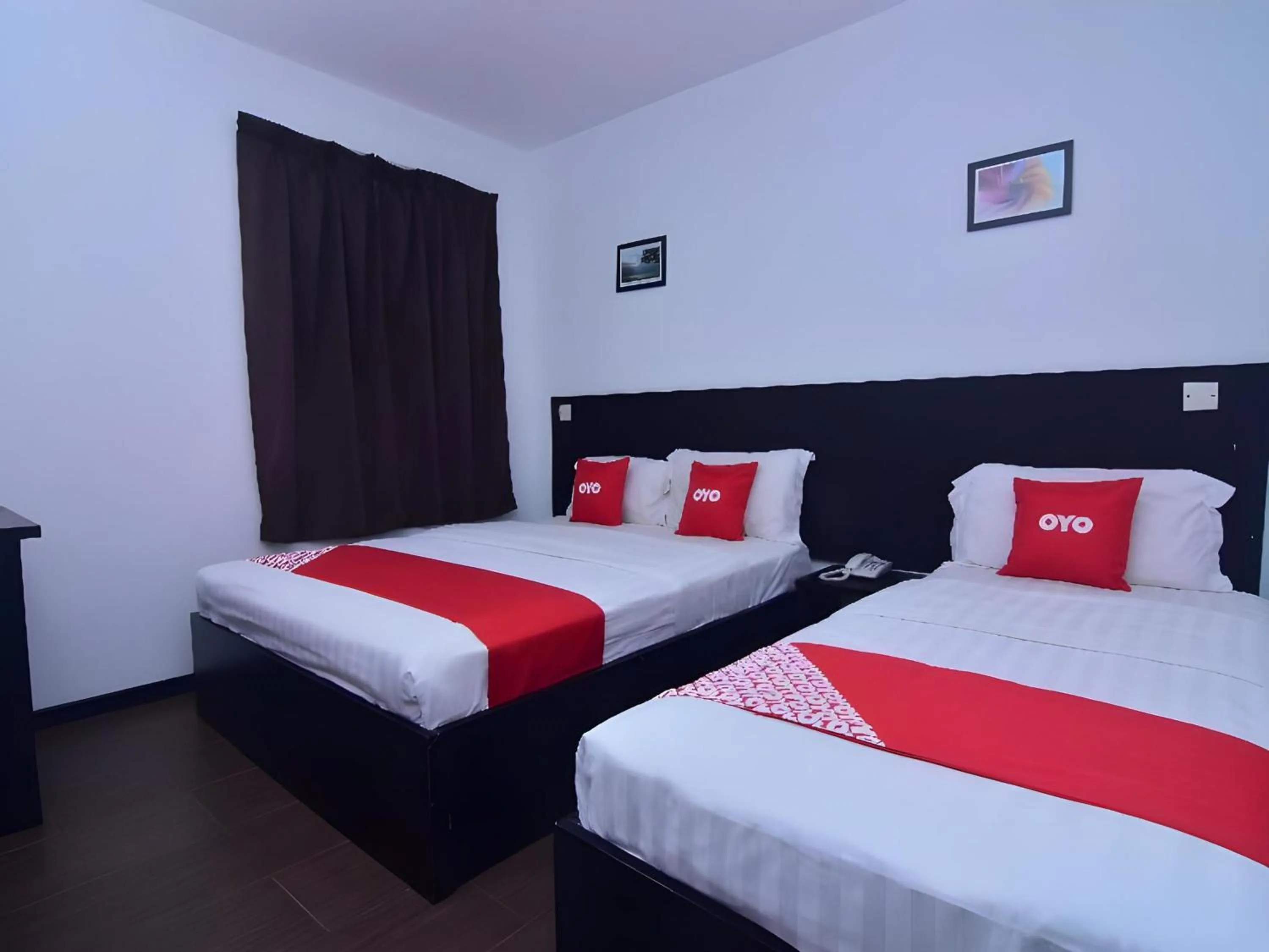 Photo of the whole room, Bed in Hotel O Astana Hotel