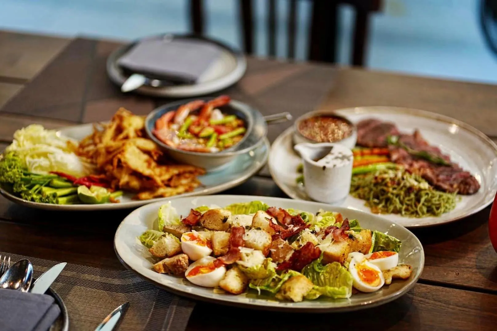 Restaurant/places to eat in The Idle Hotel and Residence