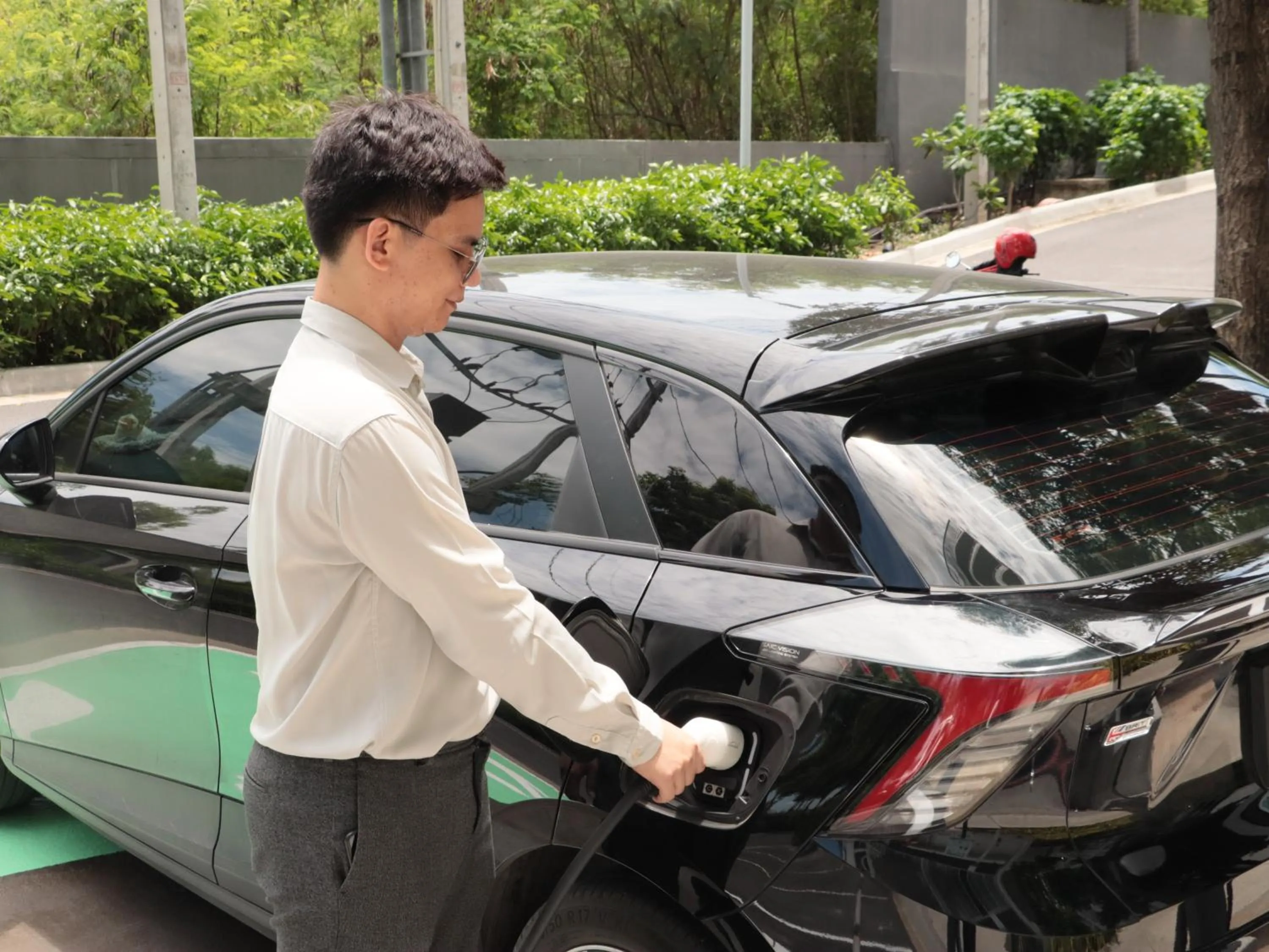 Parking in The Idle Hotel and Residence