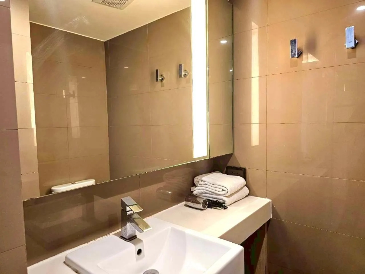 Bathroom in The Idle Hotel and Residence