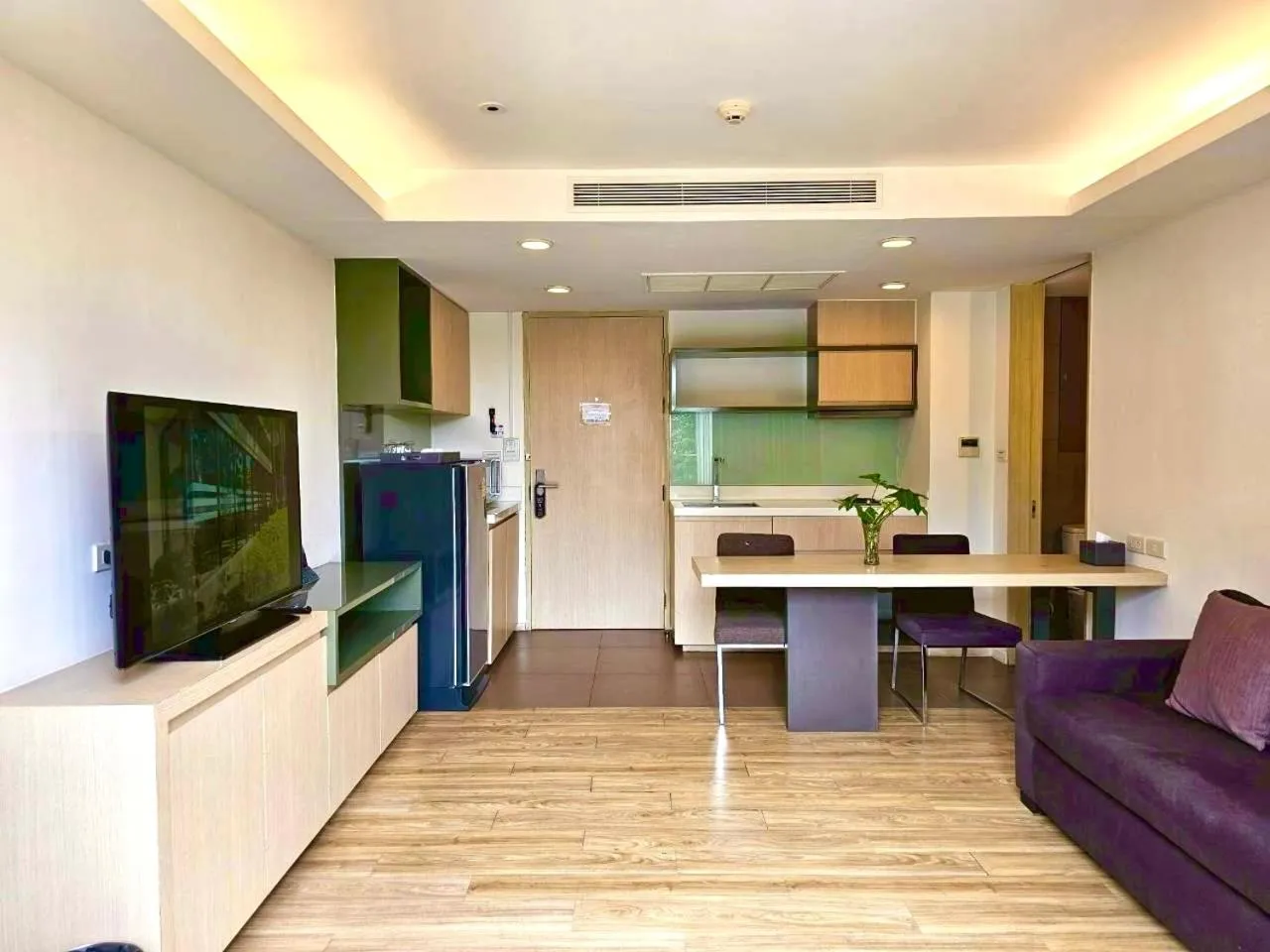 Living room in The Idle Hotel and Residence