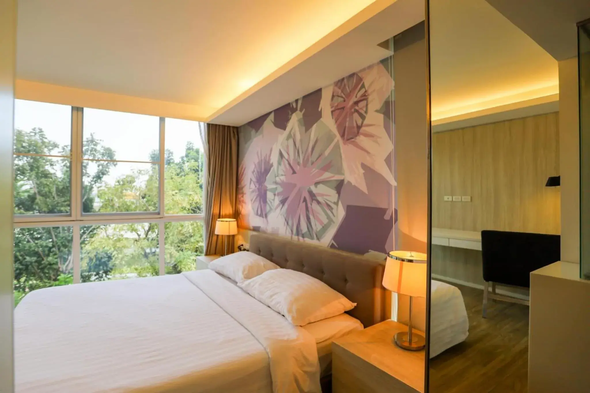 Superior Double or Twin Room in The Idle Hotel and Residence Superior Double or Twin Room in The Idle Hotel and Residence