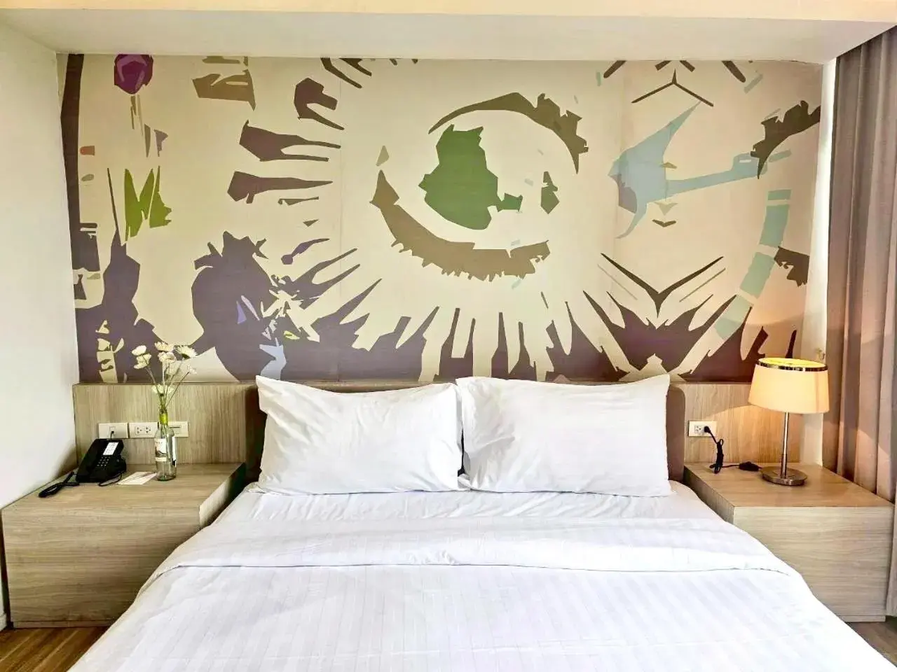 Deluxe Double or Twin Room in The Idle Hotel and Residence Deluxe Double or Twin Room in The Idle Hotel and Residence