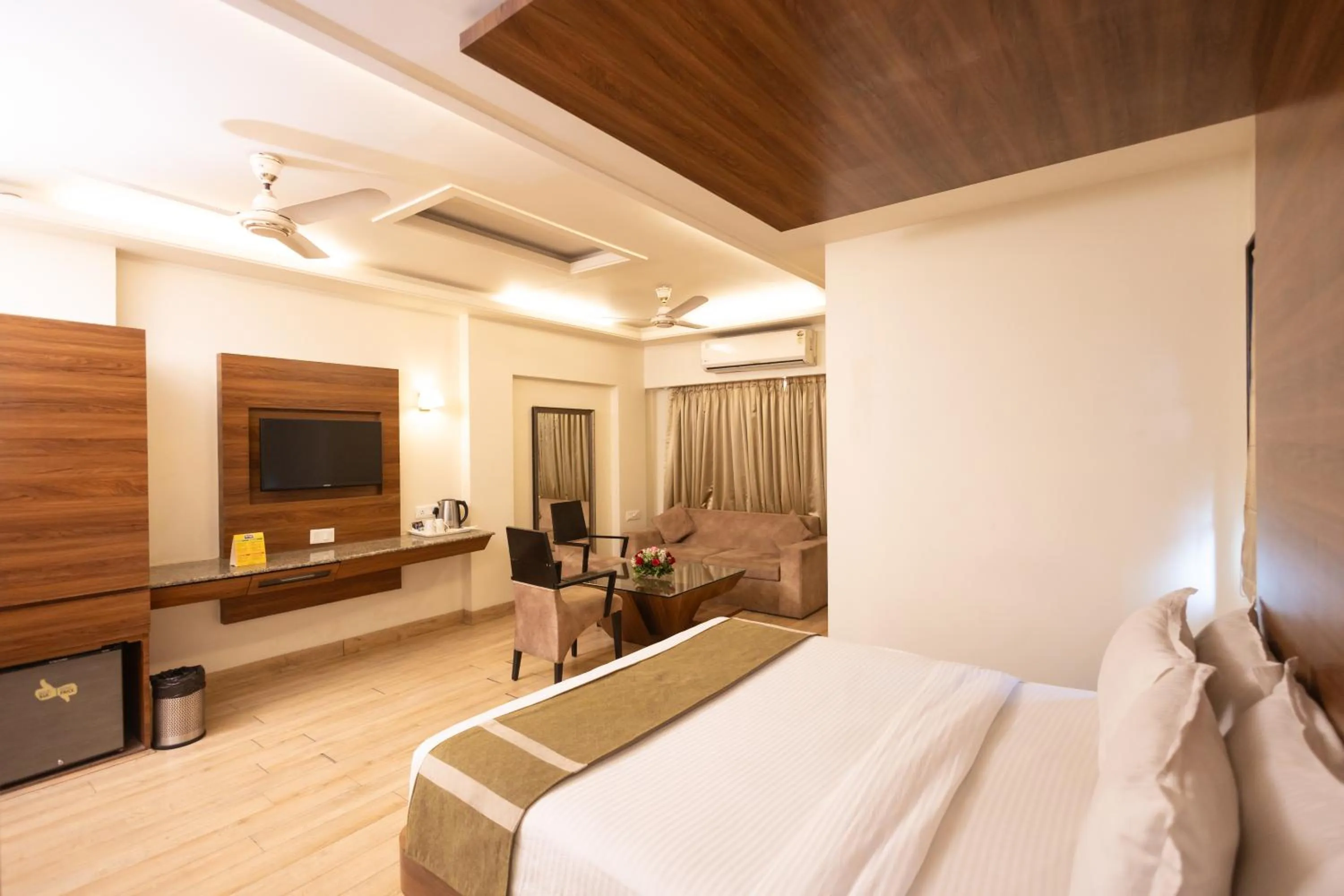 Bed in Kyriad Hotel Indore by OTHPL