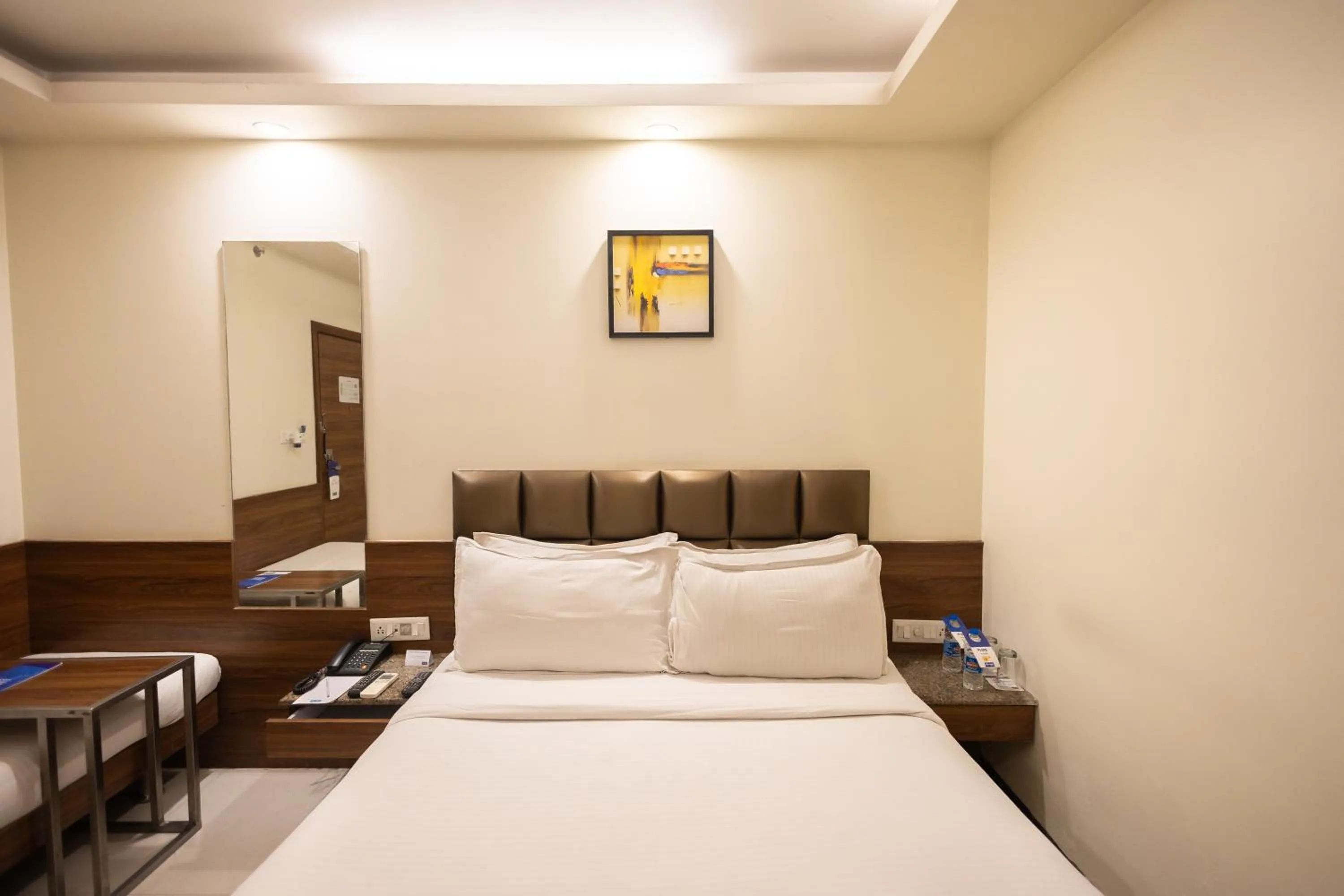 Bed in Kyriad Hotel Indore by OTHPL