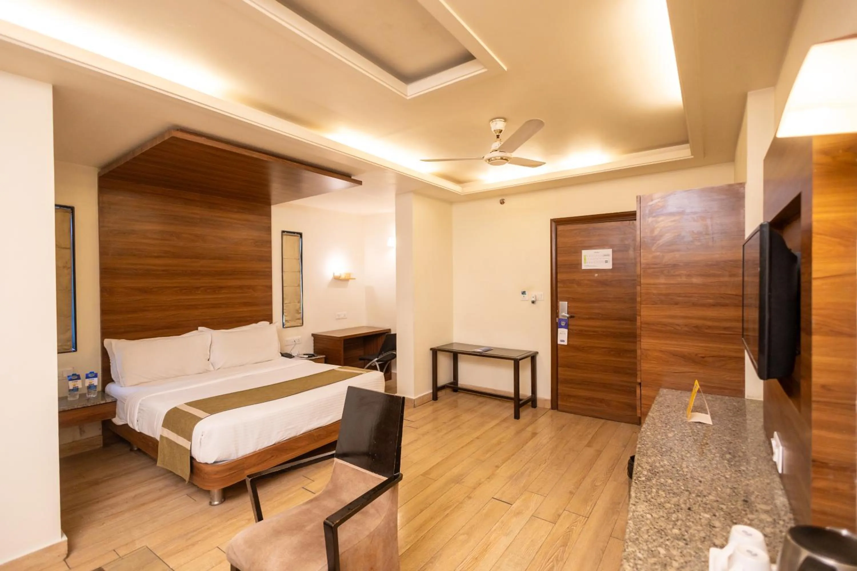 Bed in Kyriad Hotel Indore by OTHPL