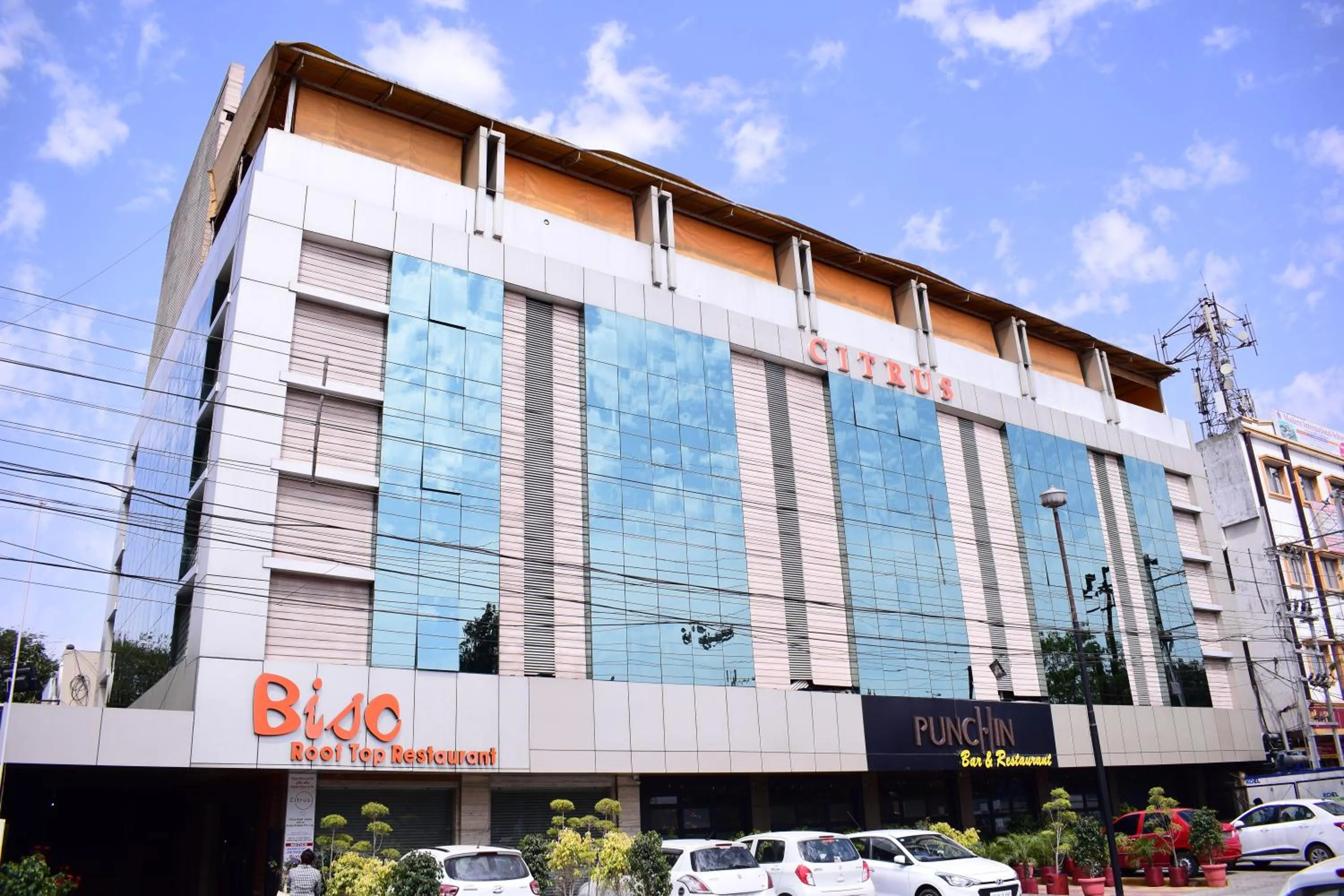 Property building in Kyriad Hotel Indore by OTHPL