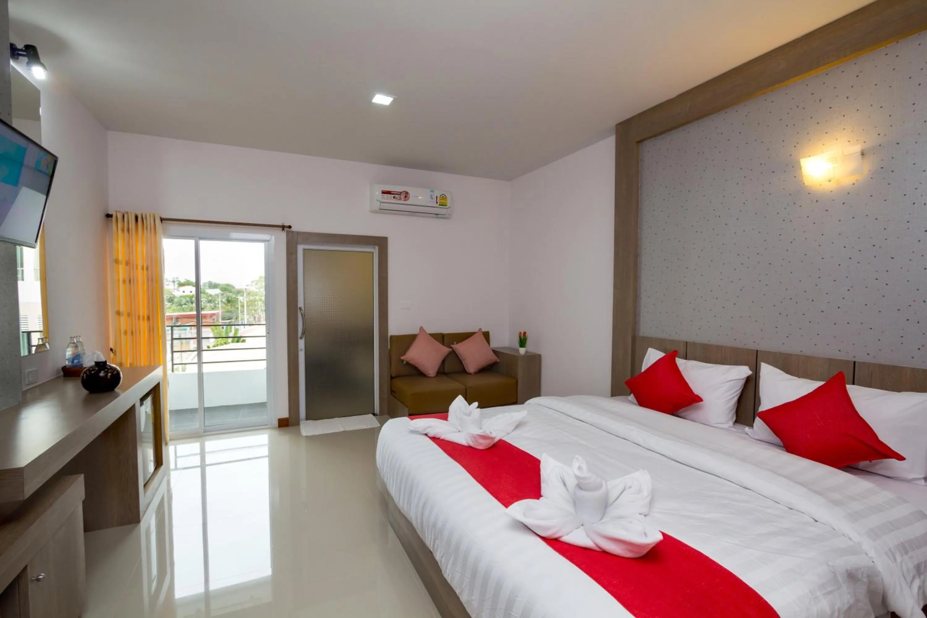 Bedroom, Bed in Goodhome@Udonthani
