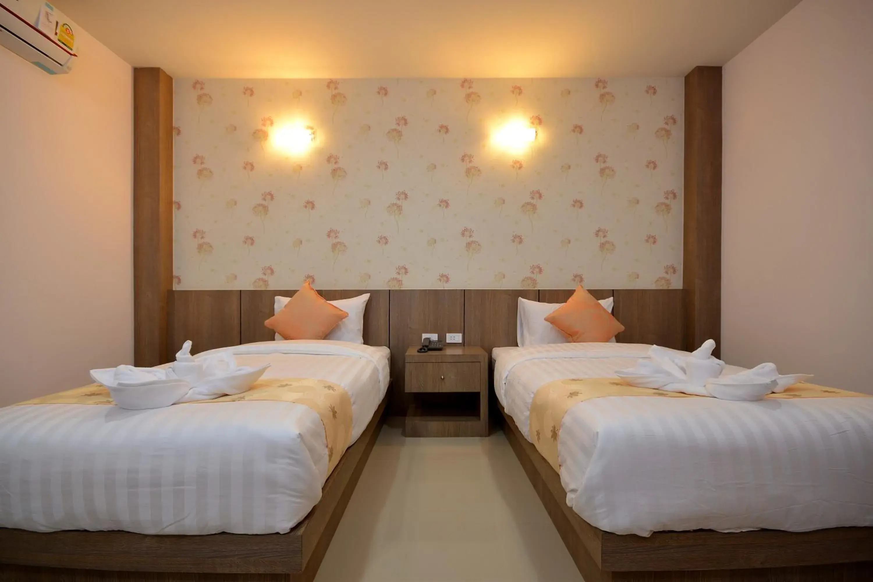 Standard Twin Room in Goodhome@Udonthani Standard Twin Room in Goodhome@Udonthani