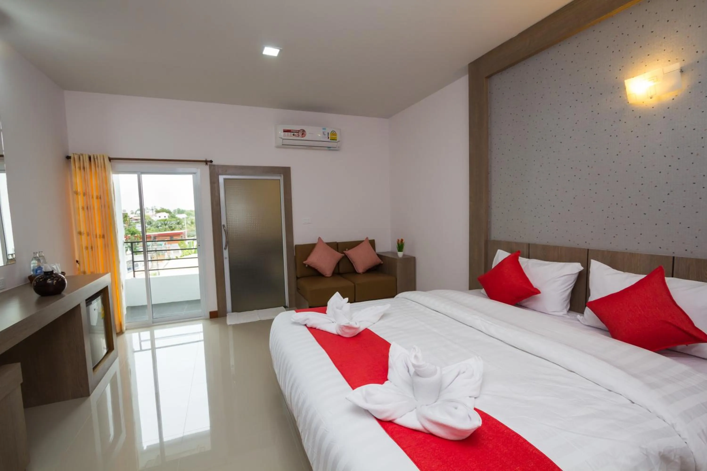 Bed in Goodhome@Udonthani