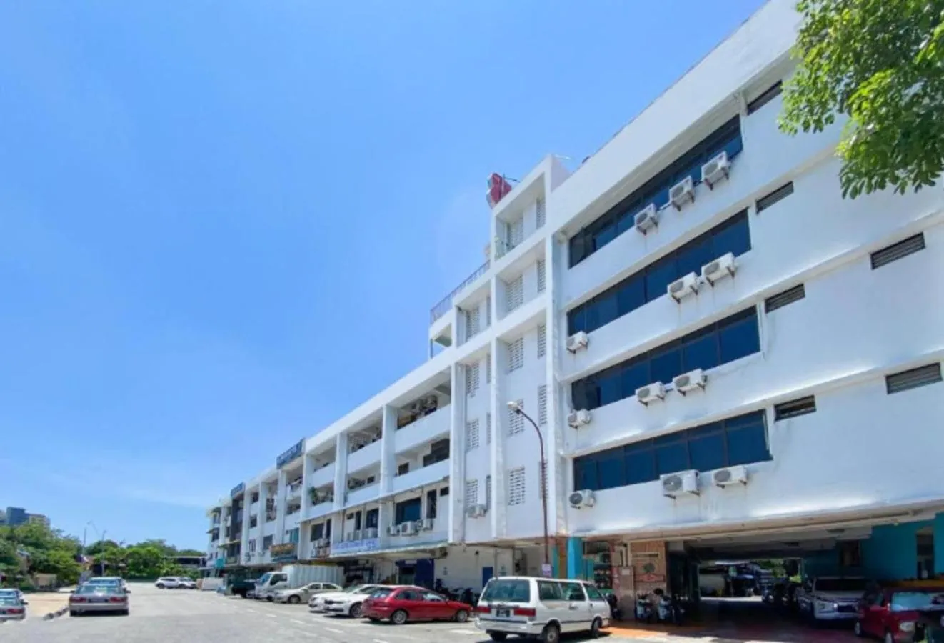 Property building in B Hotel Penang