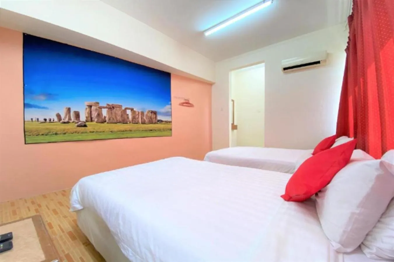 Bed in B Hotel Penang