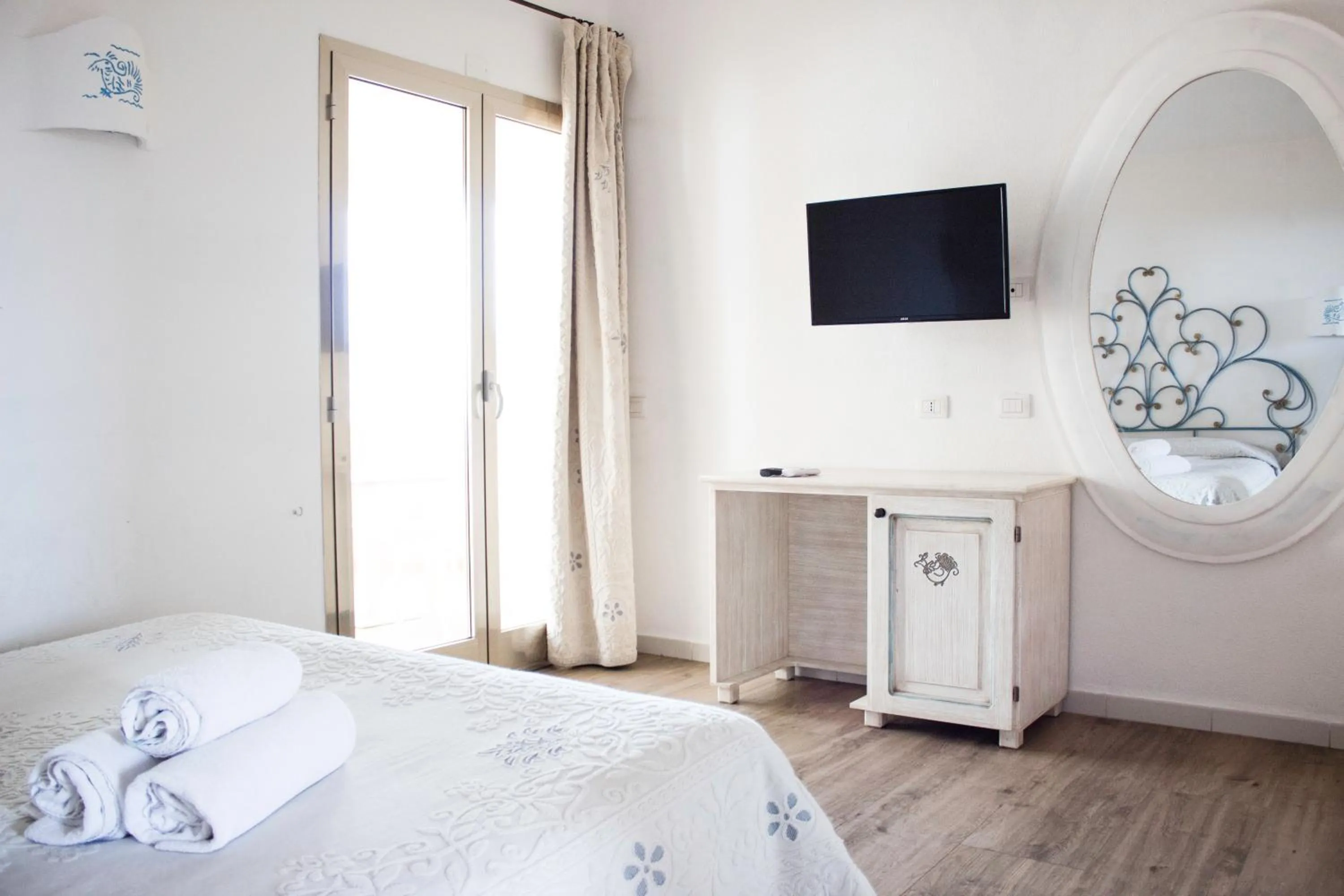 Bed in Olbia City Hotel & Spa