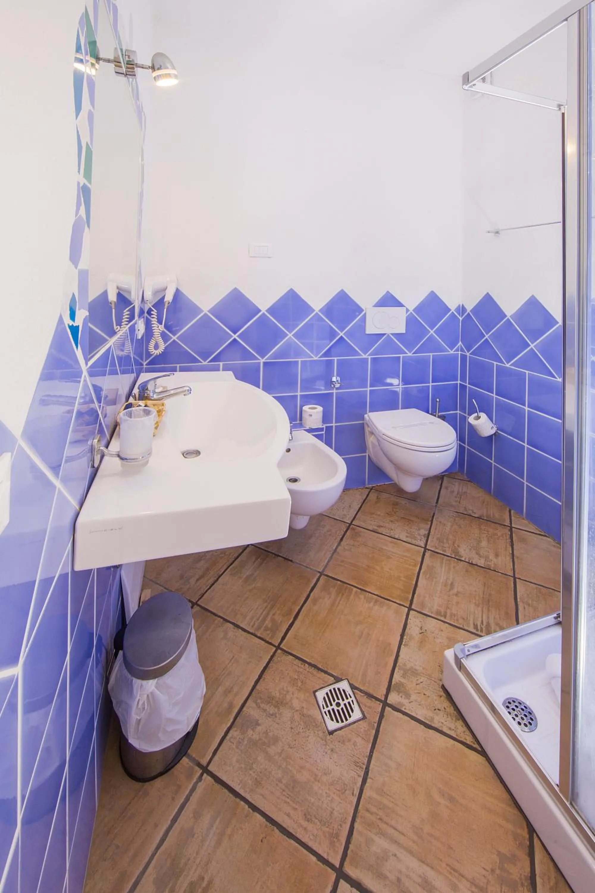 Bathroom in Olbia City Hotel & Spa