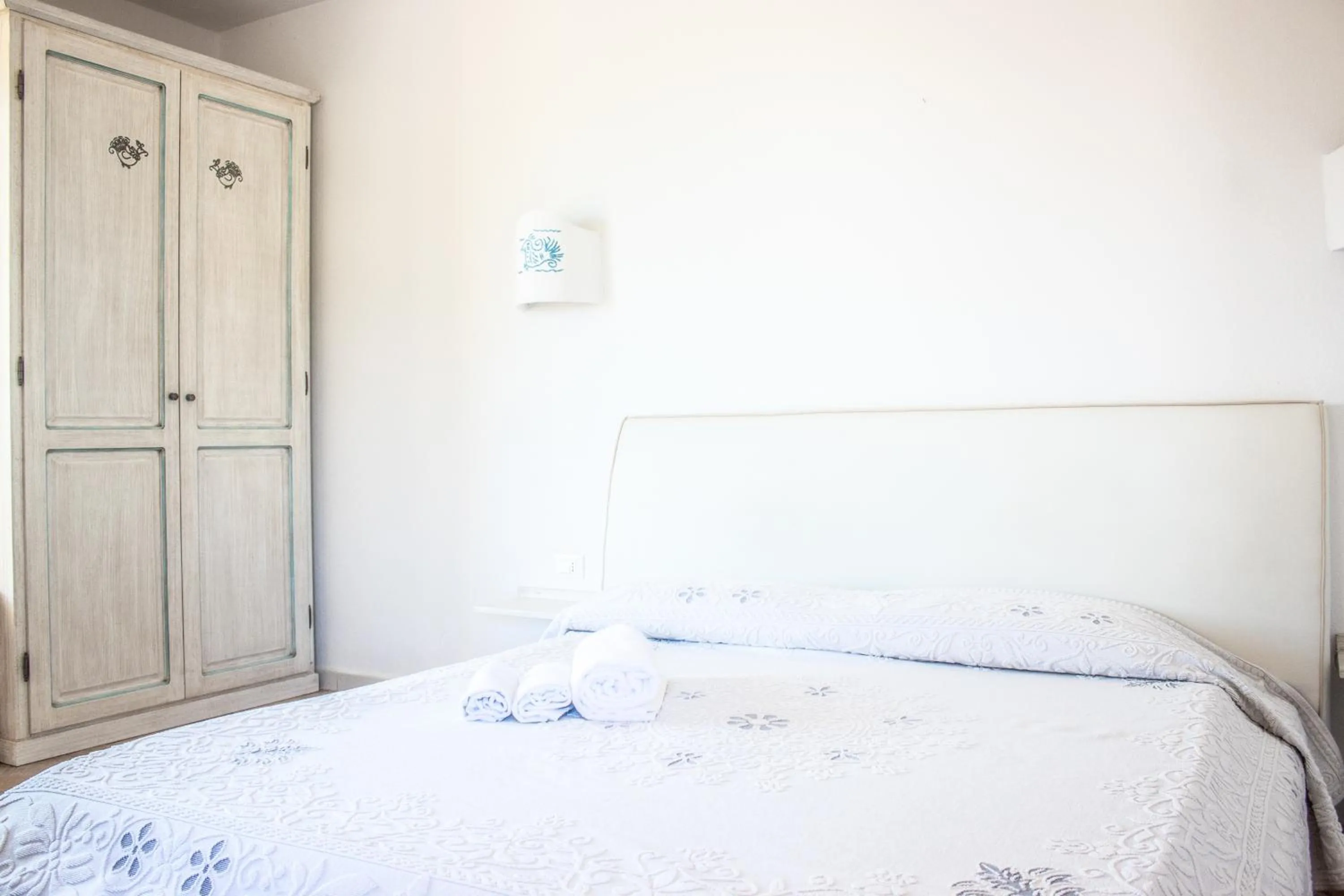 Bed in Olbia City Hotel & Spa