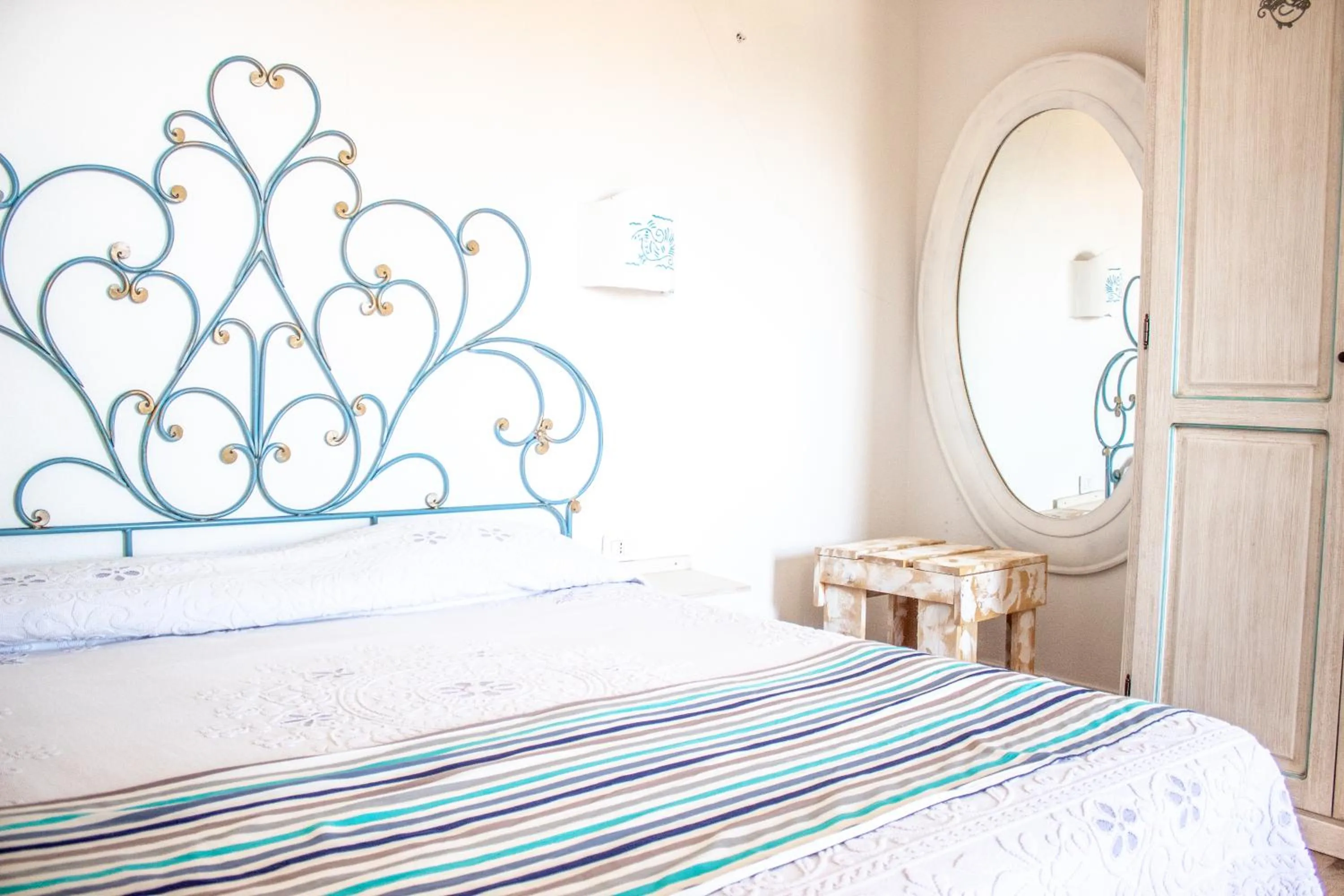 Bed in Olbia City Hotel & Spa