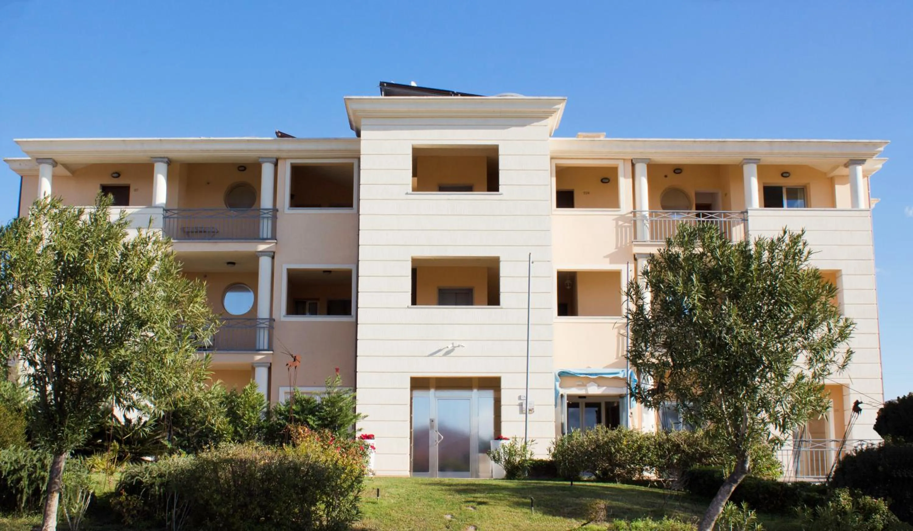 Facade/entrance in Olbia City Hotel & Spa