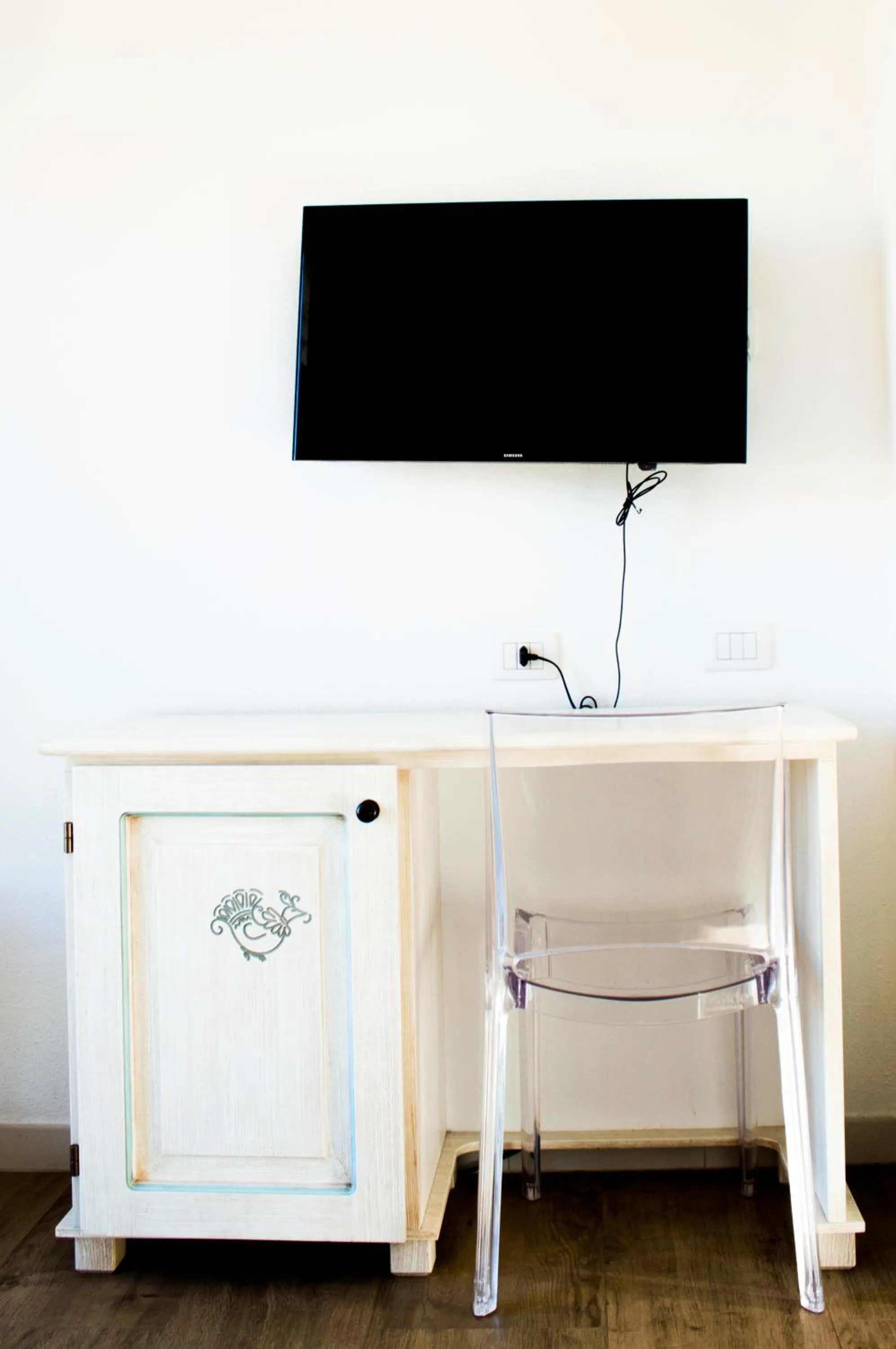 Decorative detail in Olbia City Hotel & Spa