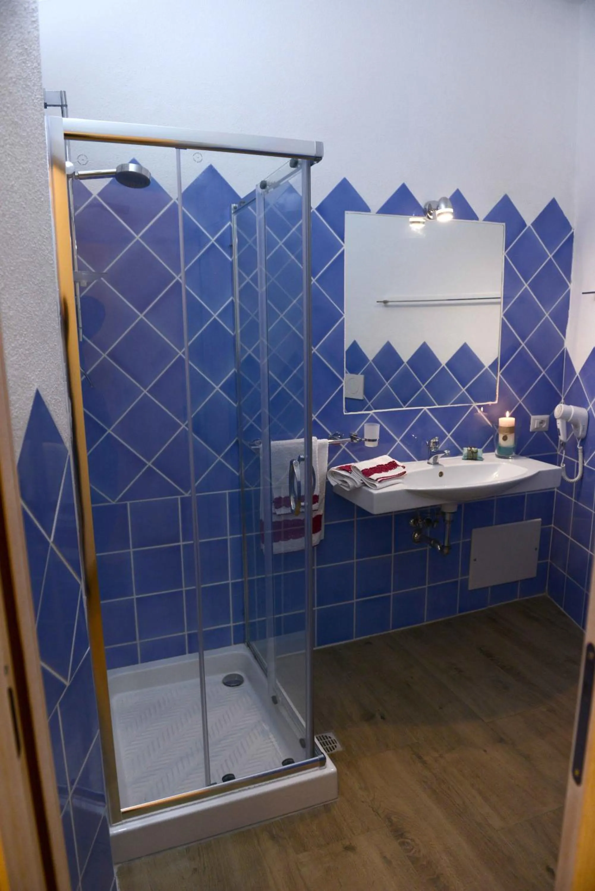 Bathroom in Olbia City Hotel & Spa