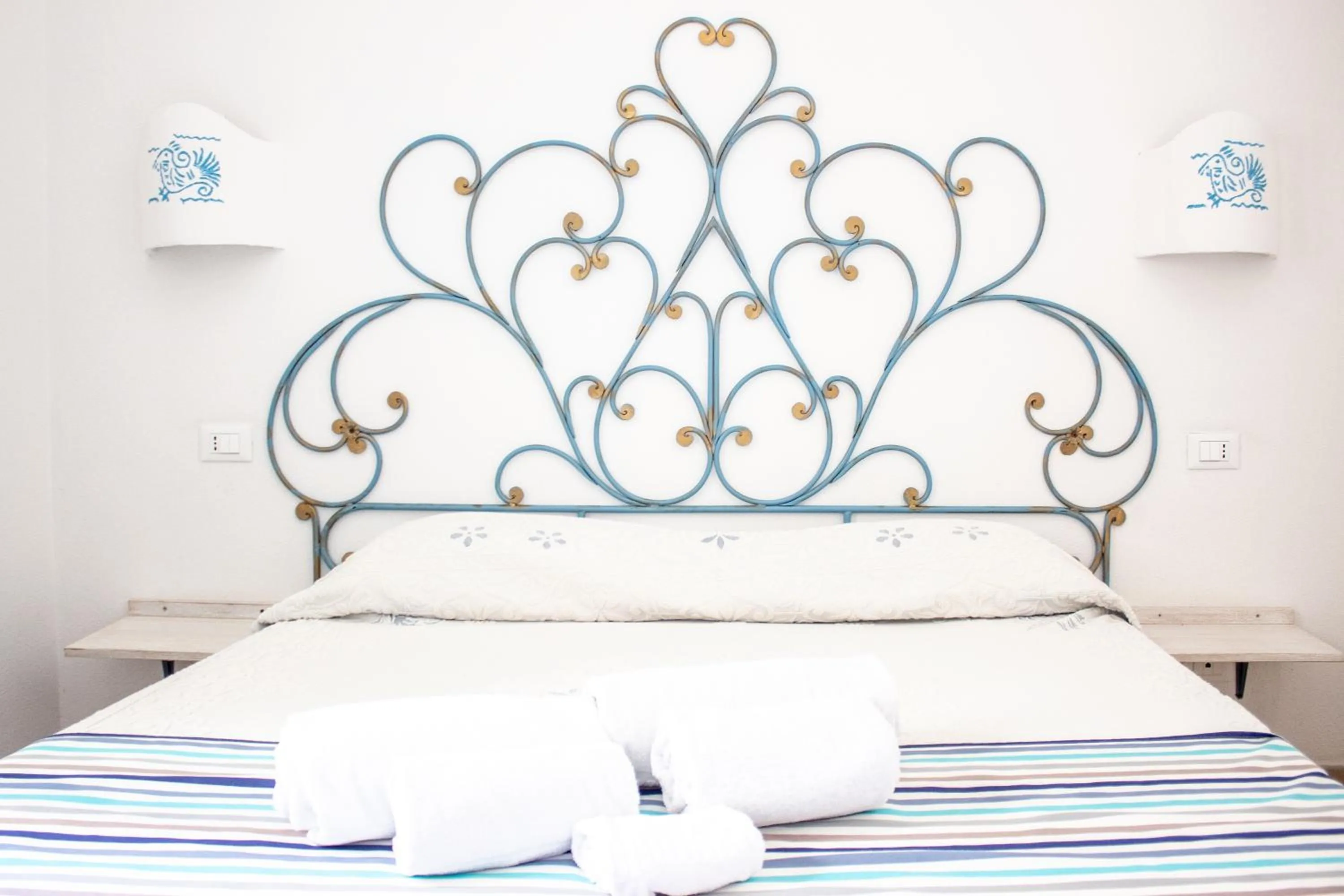 Bed in Olbia City Hotel & Spa